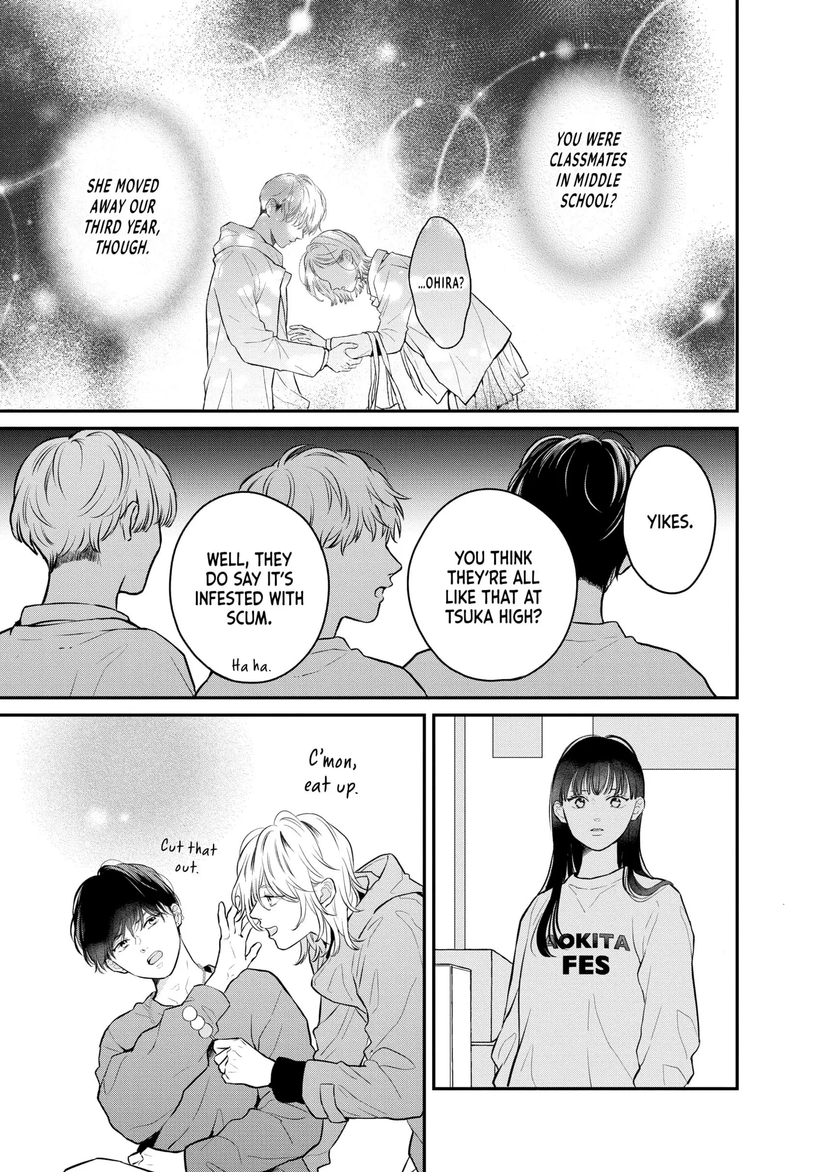Hikaeme ni Itte mo, Kore wa Ai - Chapter 20 - Page 17