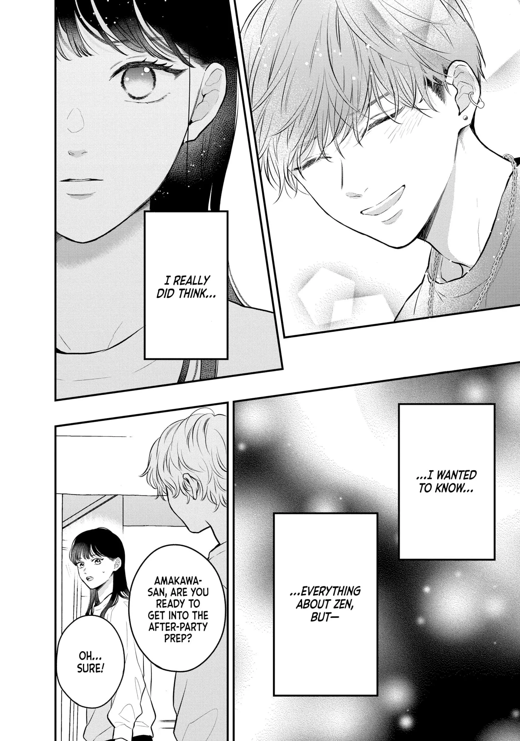 Hikaeme ni Itte mo, Kore wa Ai - Chapter 20 - Page 18