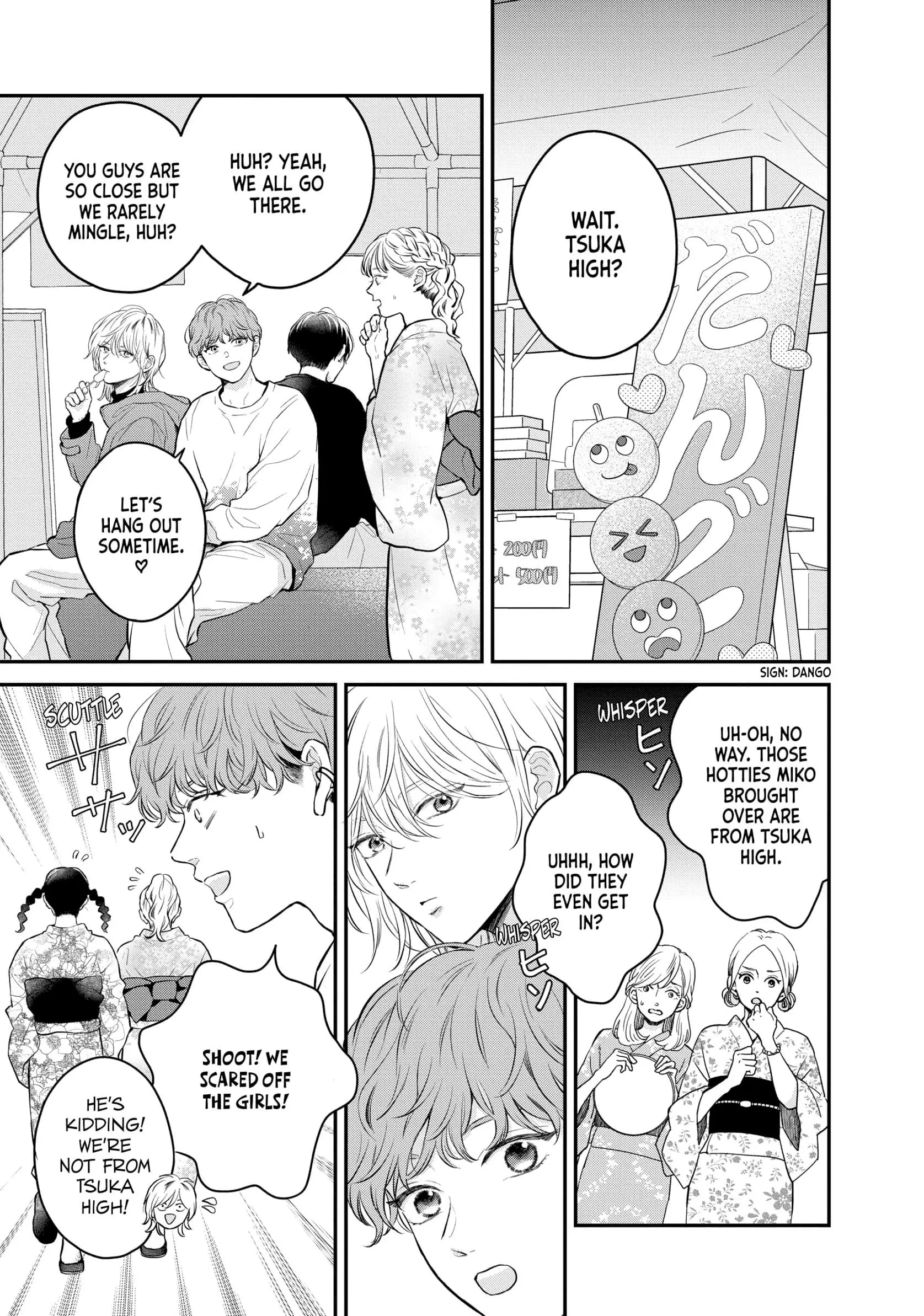 Hikaeme ni Itte mo, Kore wa Ai - Chapter 20 - Page 19