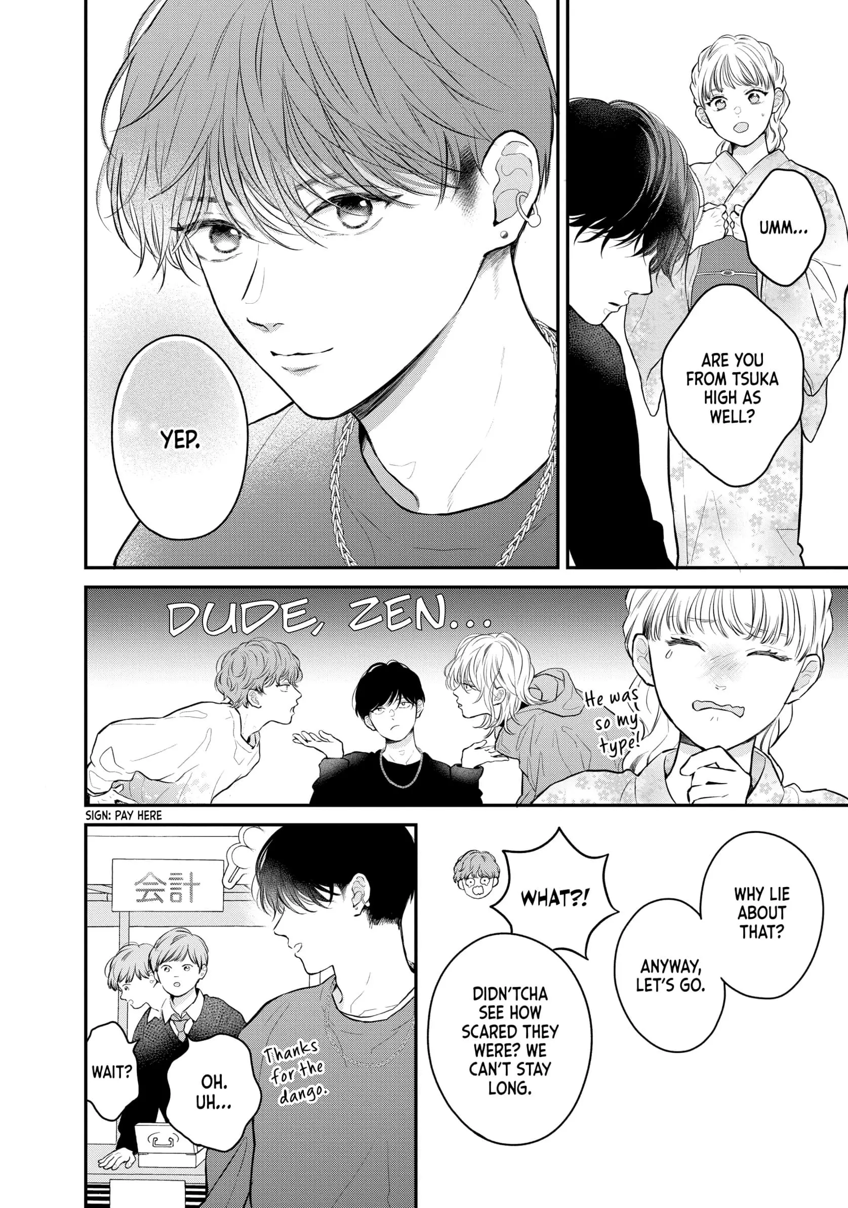 Hikaeme ni Itte mo, Kore wa Ai - Chapter 20 - Page 20