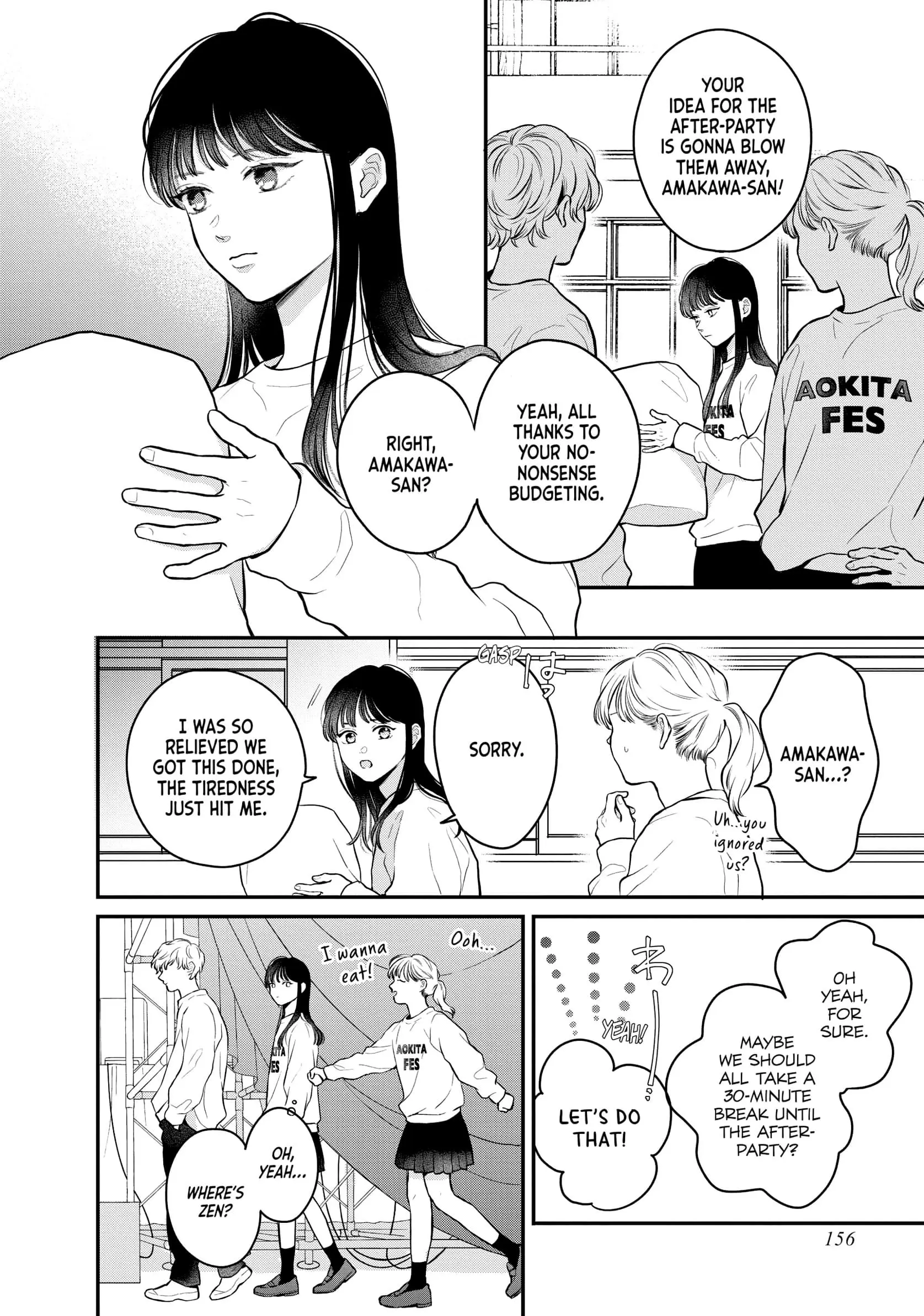 Hikaeme ni Itte mo, Kore wa Ai - Chapter 20 - Page 22