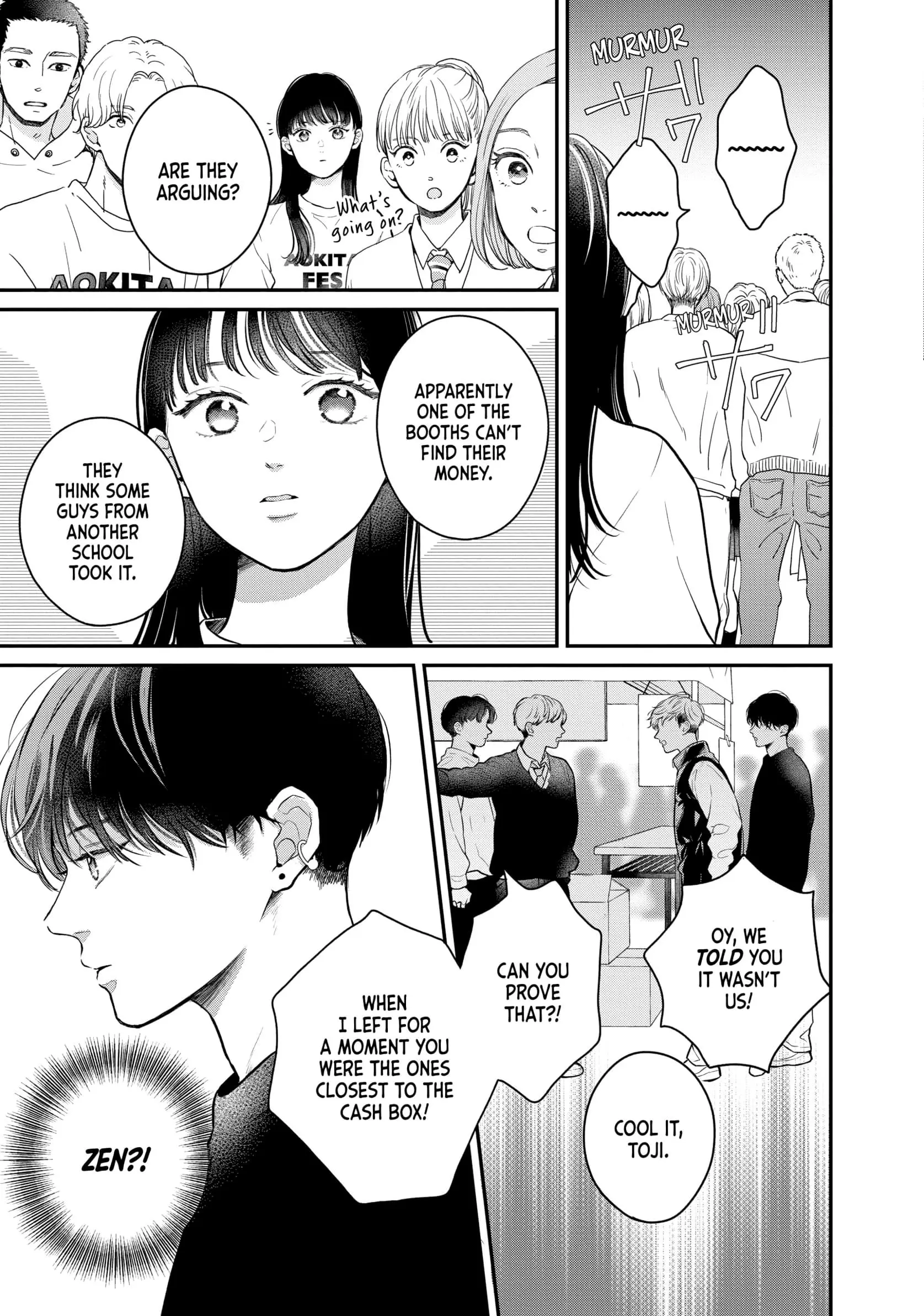 Hikaeme ni Itte mo, Kore wa Ai - Chapter 20 - Page 23