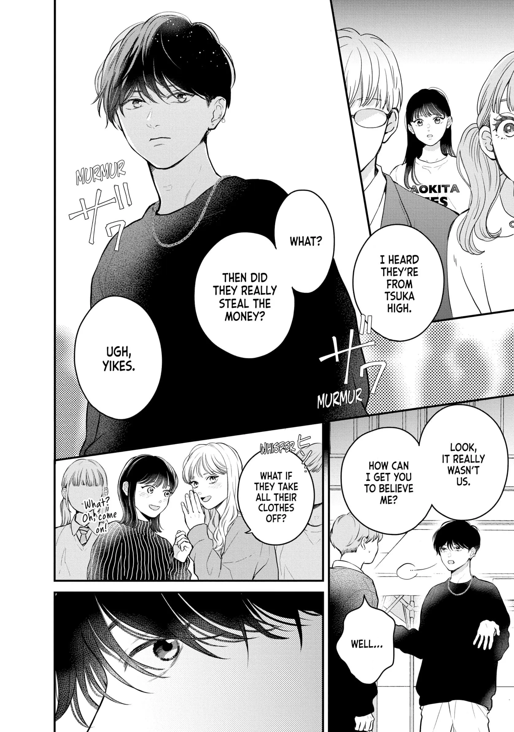Hikaeme ni Itte mo, Kore wa Ai - Chapter 20 - Page 24