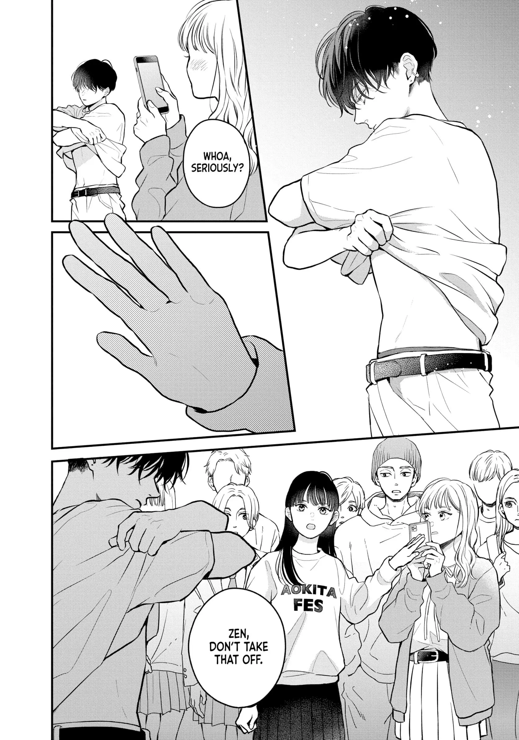 Hikaeme ni Itte mo, Kore wa Ai - Chapter 20 - Page 26