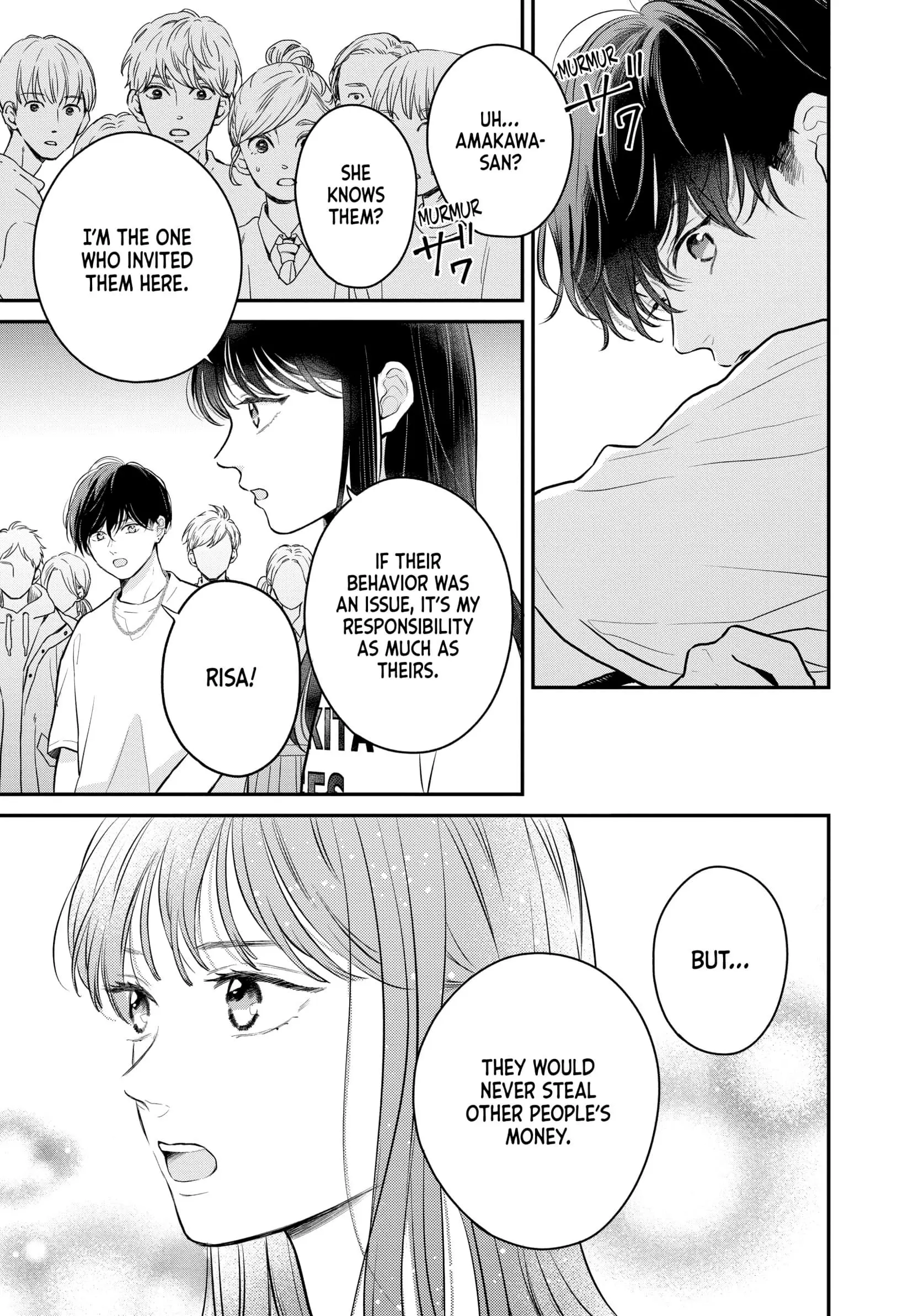Hikaeme ni Itte mo, Kore wa Ai - Chapter 20 - Page 27