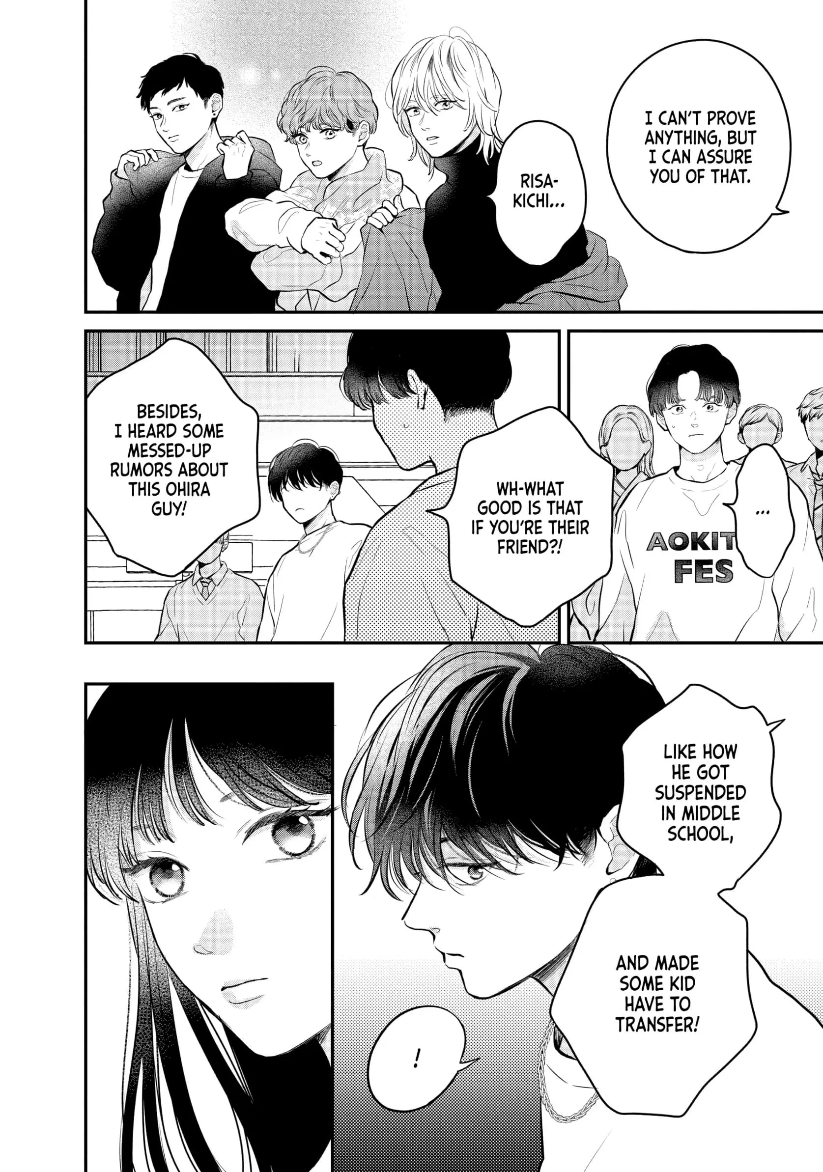 Hikaeme ni Itte mo, Kore wa Ai - Chapter 20 - Page 28