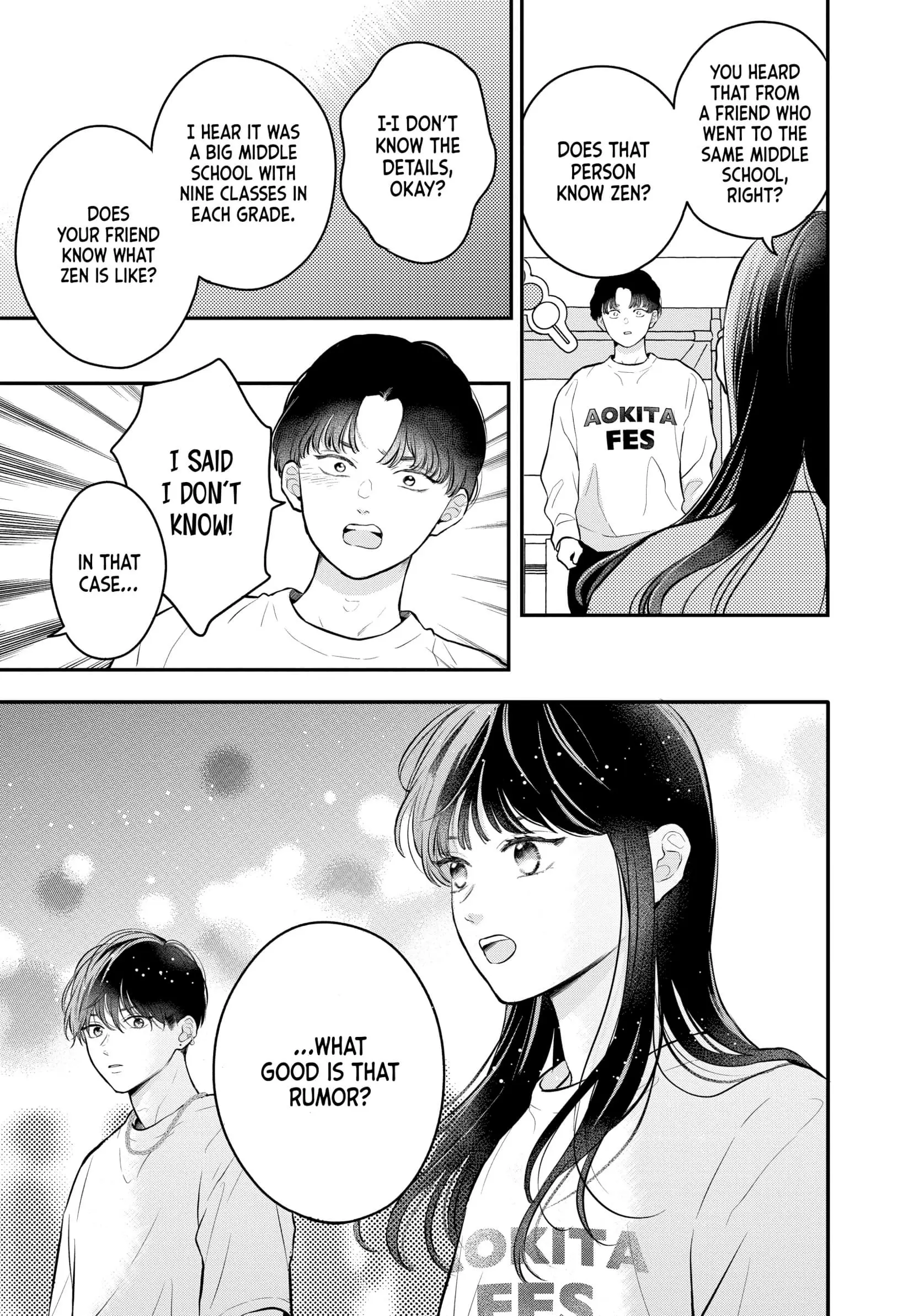 Hikaeme ni Itte mo, Kore wa Ai - Chapter 20 - Page 29