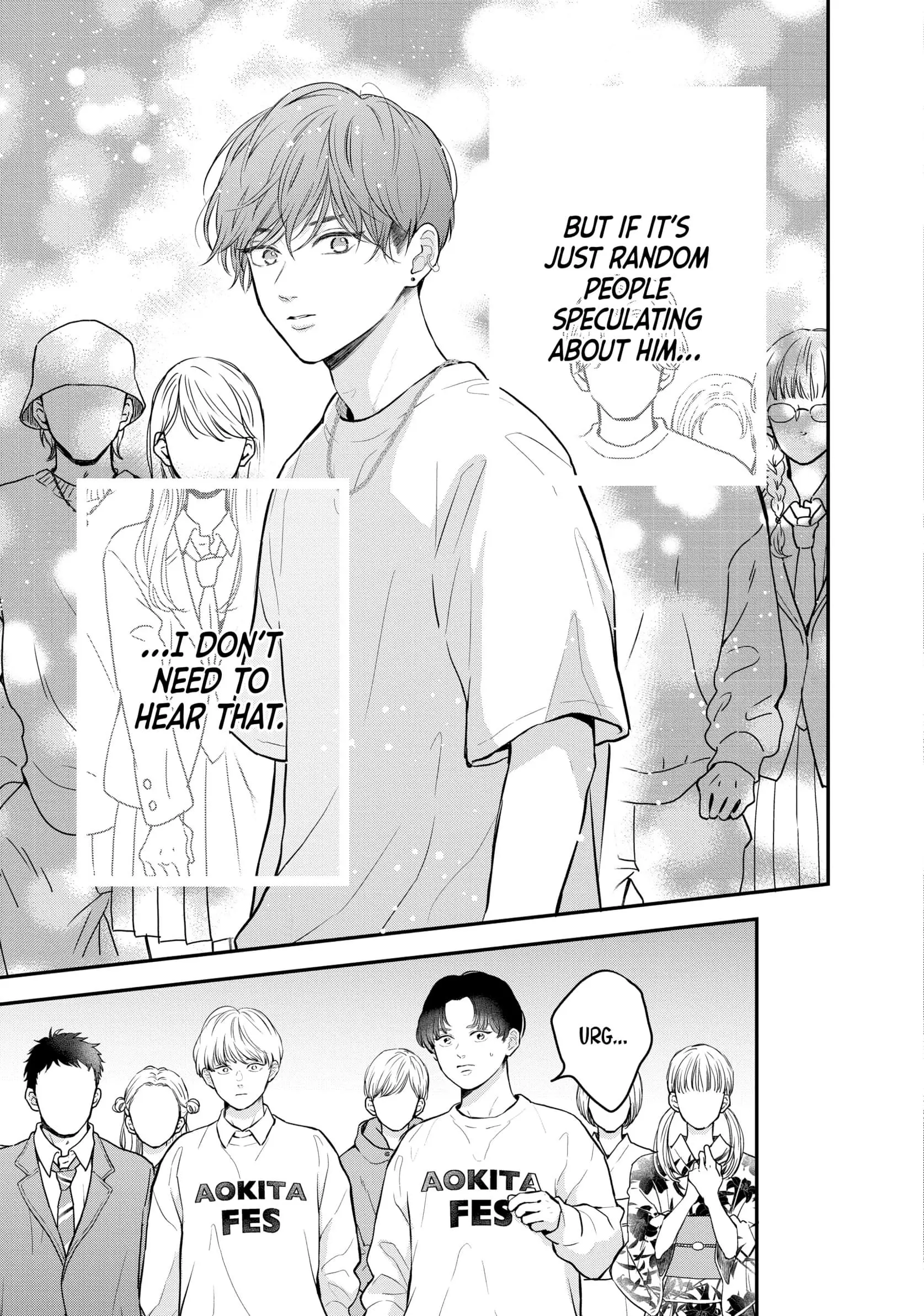 Hikaeme ni Itte mo, Kore wa Ai - Chapter 20 - Page 31