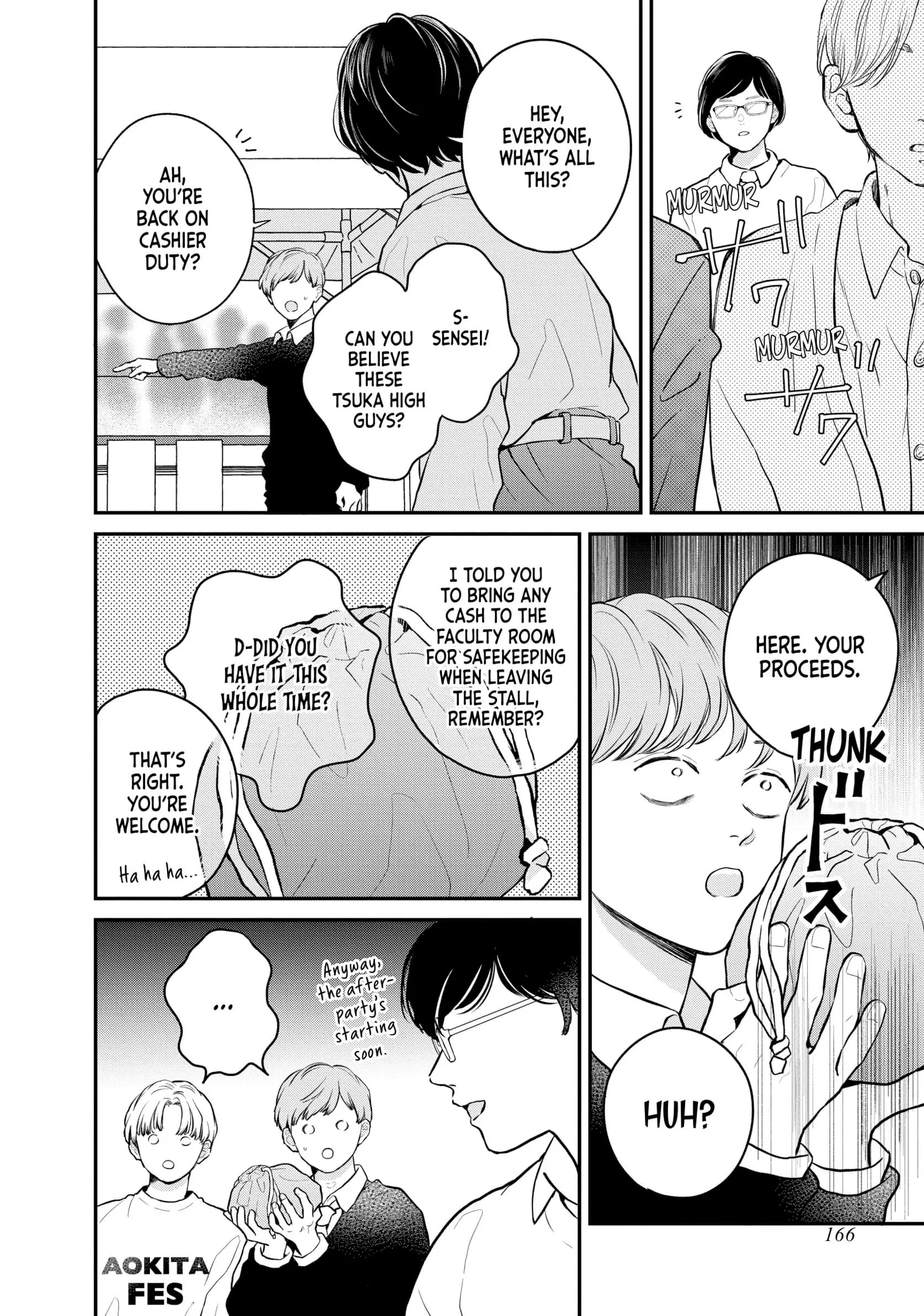 Hikaeme ni Itte mo, Kore wa Ai - Chapter 20 - Page 32