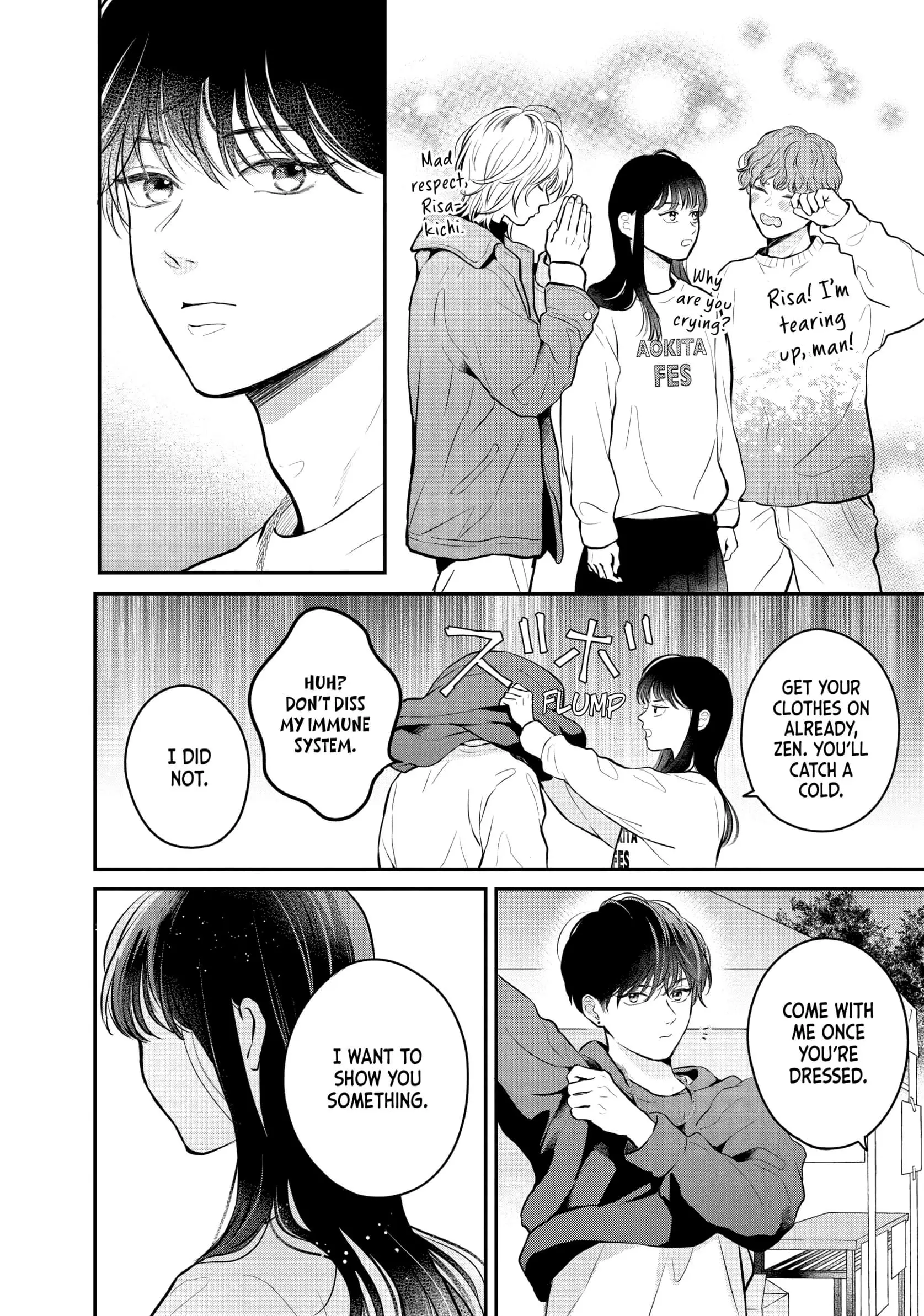 Hikaeme ni Itte mo, Kore wa Ai - Chapter 20 - Page 34