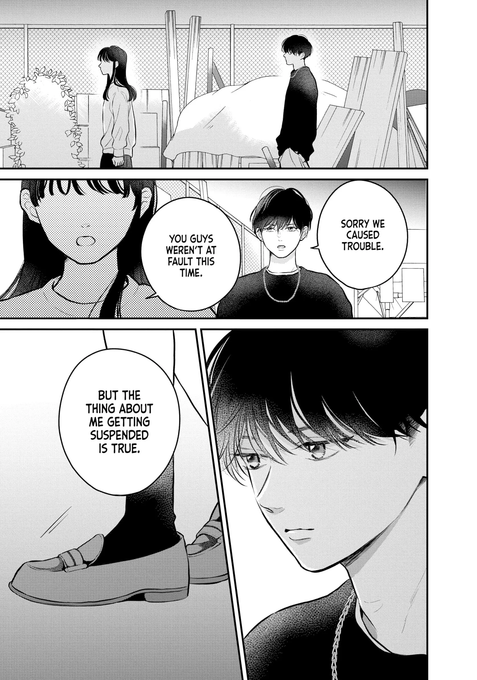 Hikaeme ni Itte mo, Kore wa Ai - Chapter 20 - Page 35
