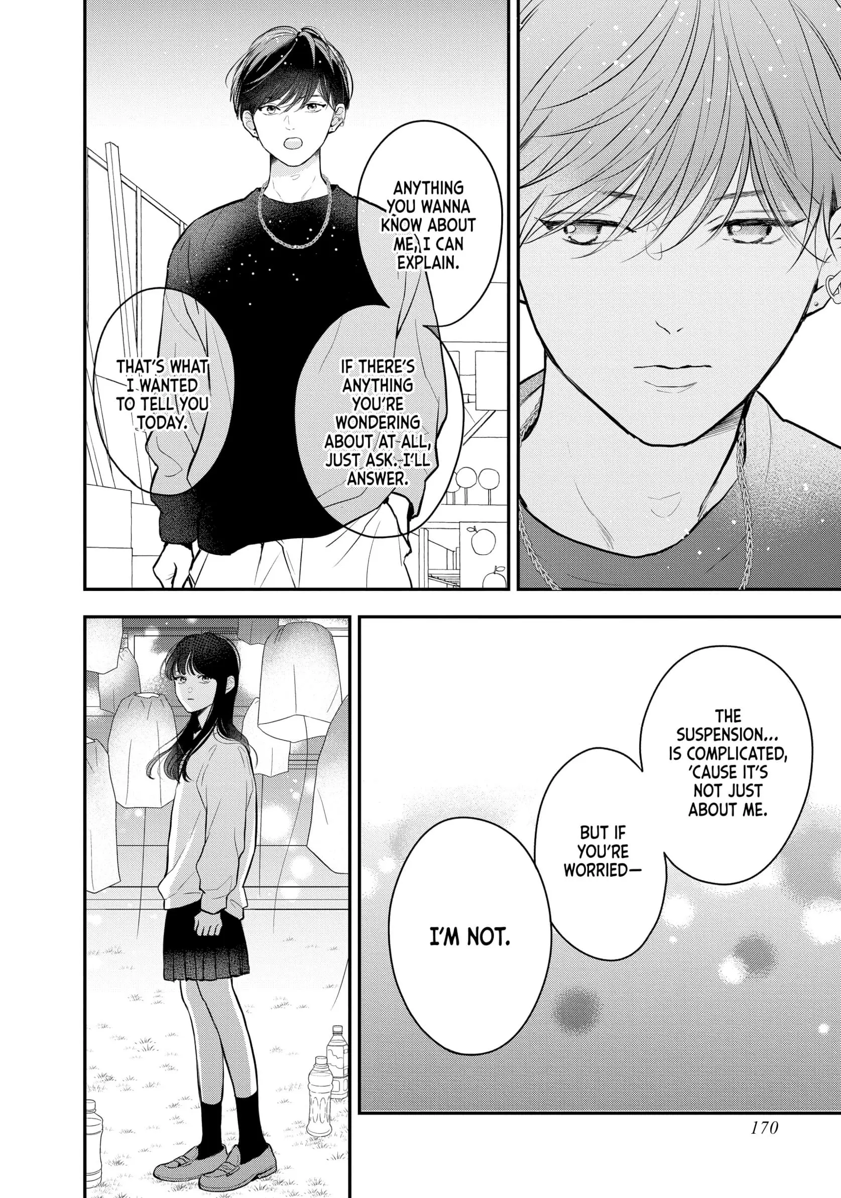 Hikaeme ni Itte mo, Kore wa Ai - Chapter 20 - Page 36