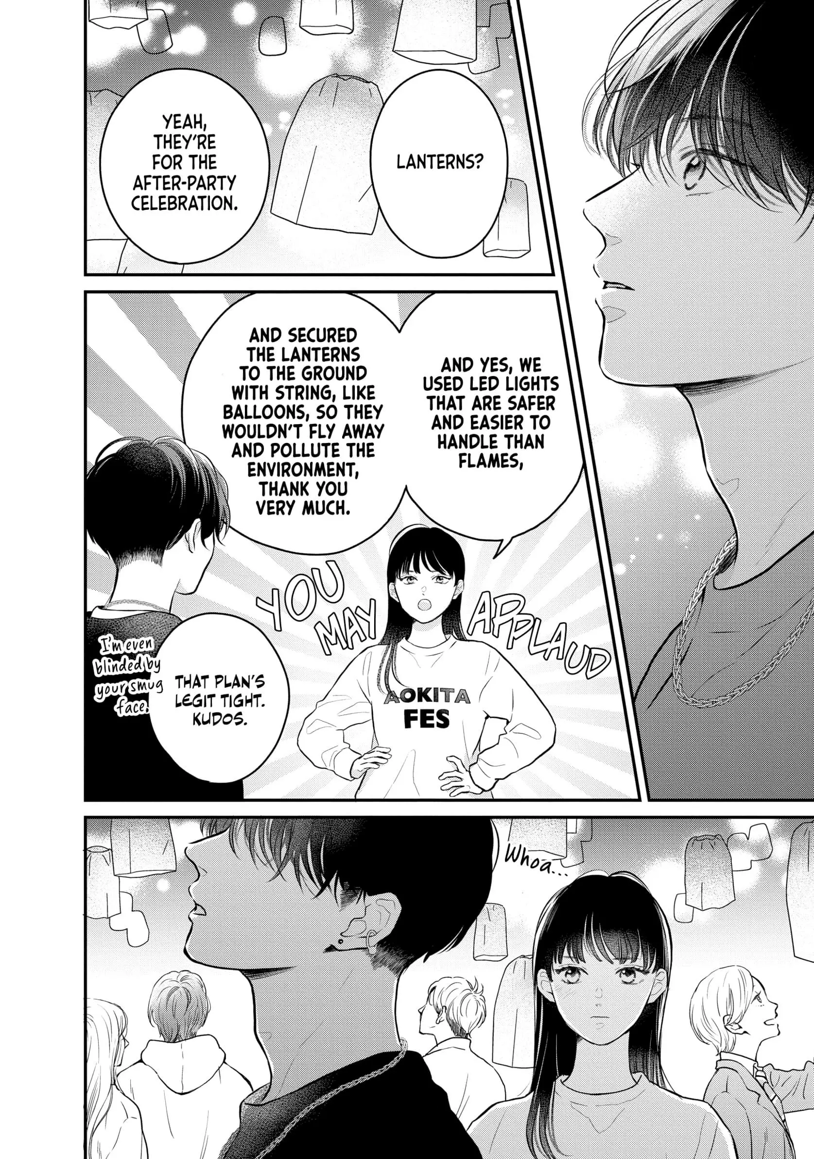 Hikaeme ni Itte mo, Kore wa Ai - Chapter 20 - Page 39