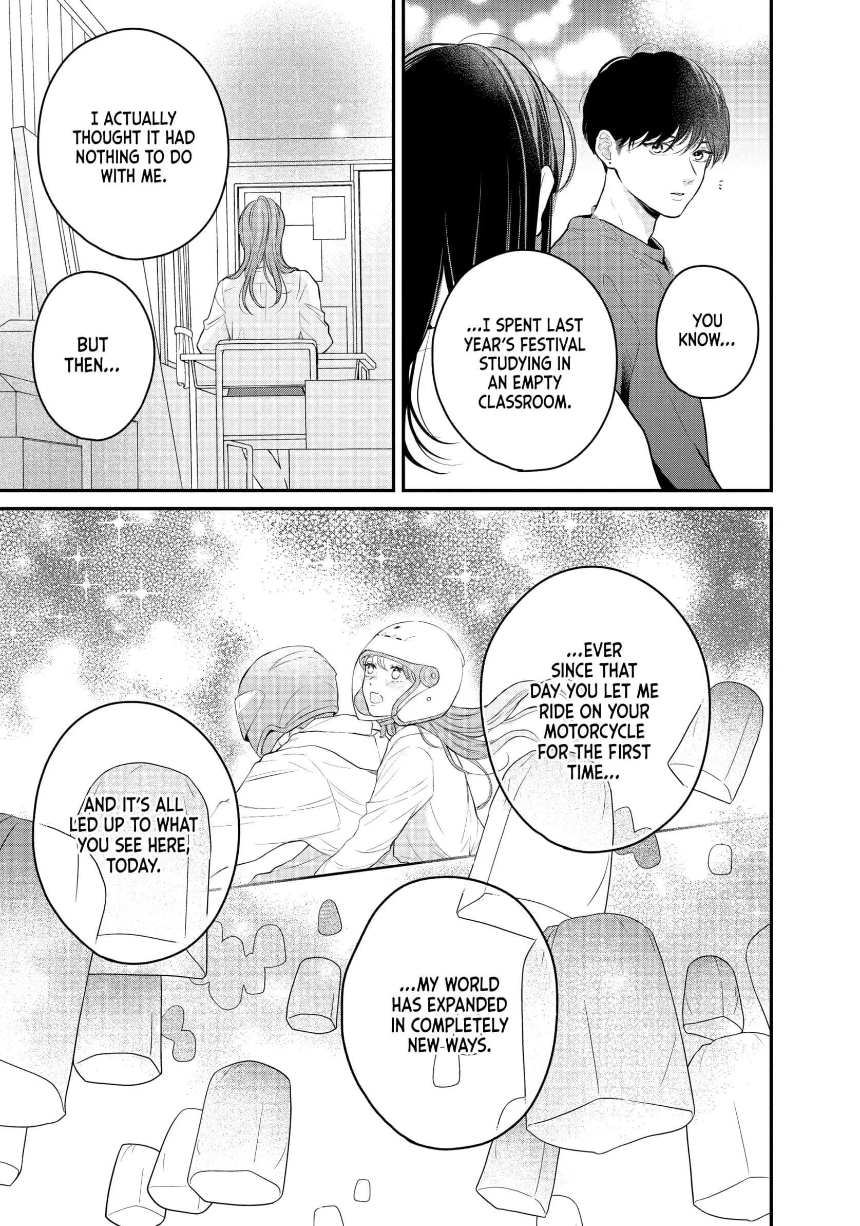 Hikaeme ni Itte mo, Kore wa Ai - Chapter 20 - Page 40