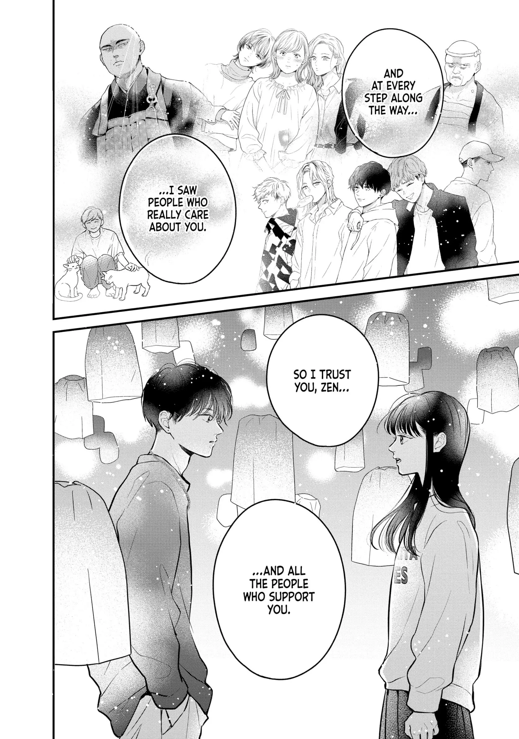 Hikaeme ni Itte mo, Kore wa Ai - Chapter 20 - Page 41