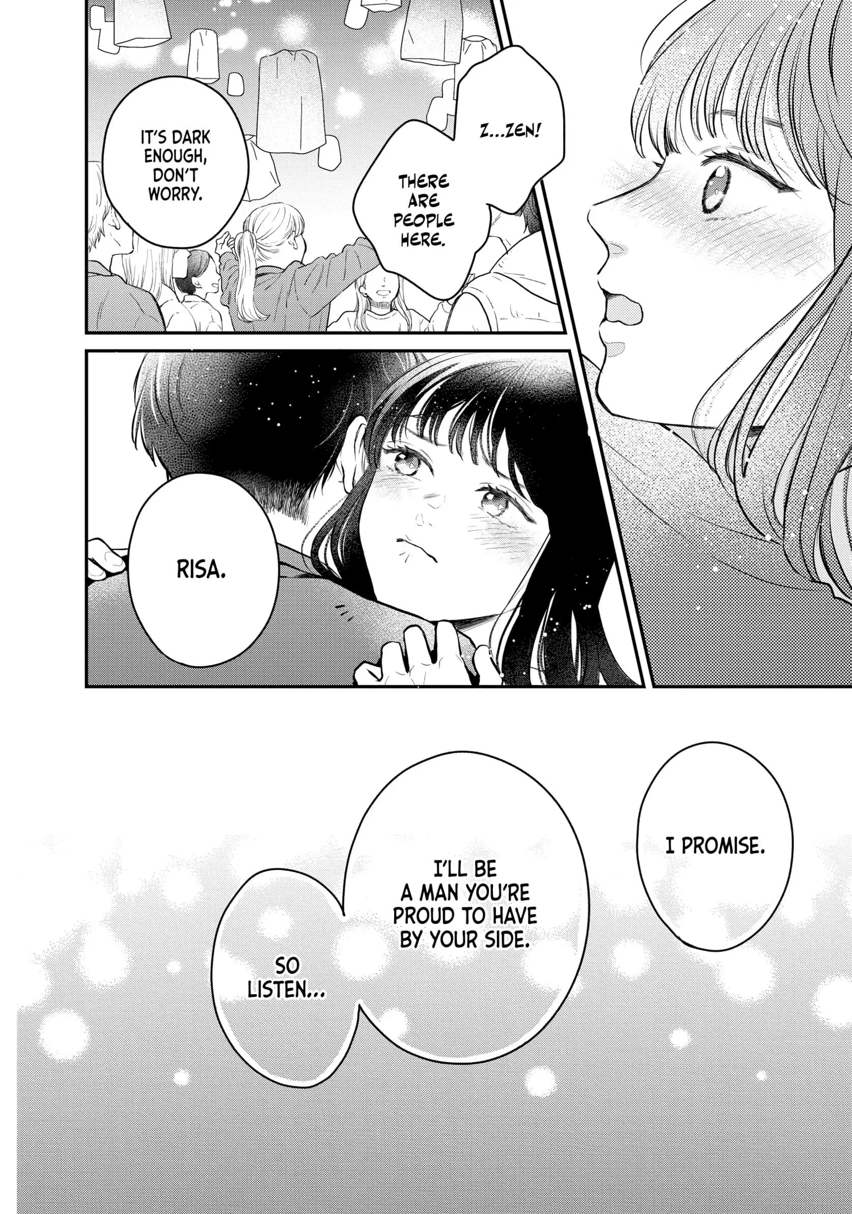 Hikaeme ni Itte mo, Kore wa Ai - Chapter 20 - Page 43