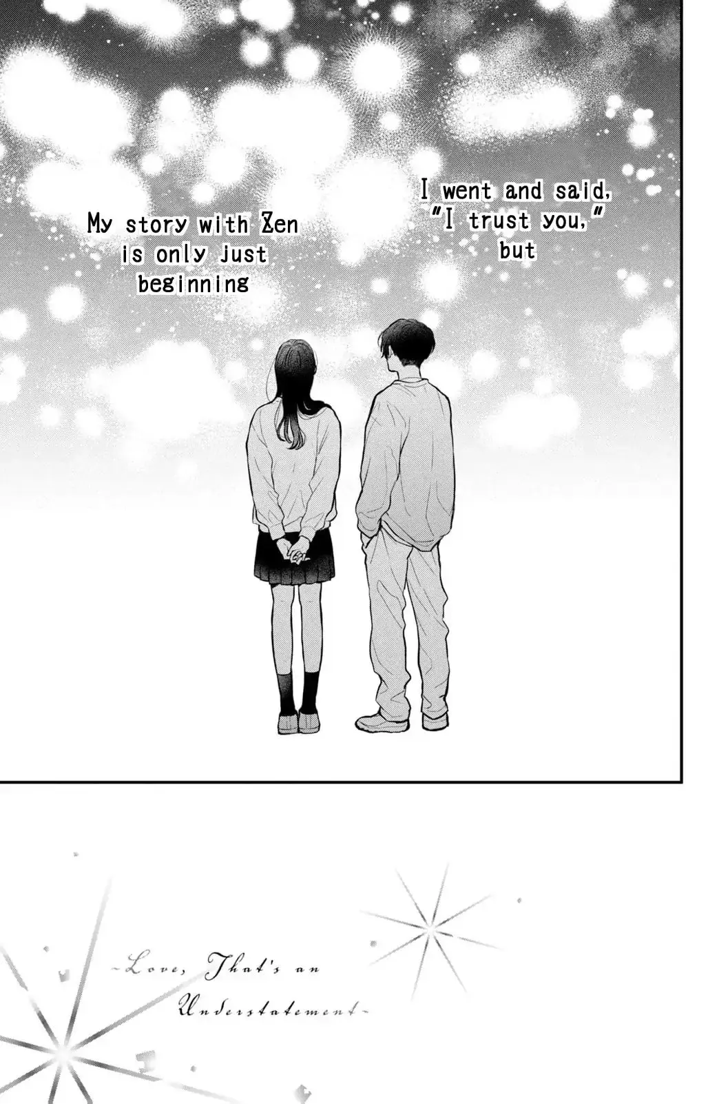 Hikaeme ni Itte mo, Kore wa Ai - Chapter 21 - Page 2