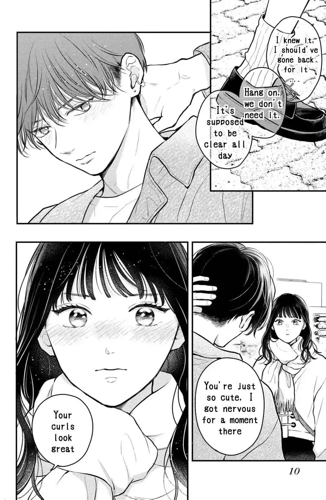Hikaeme ni Itte mo, Kore wa Ai - Chapter 21 - Page 5