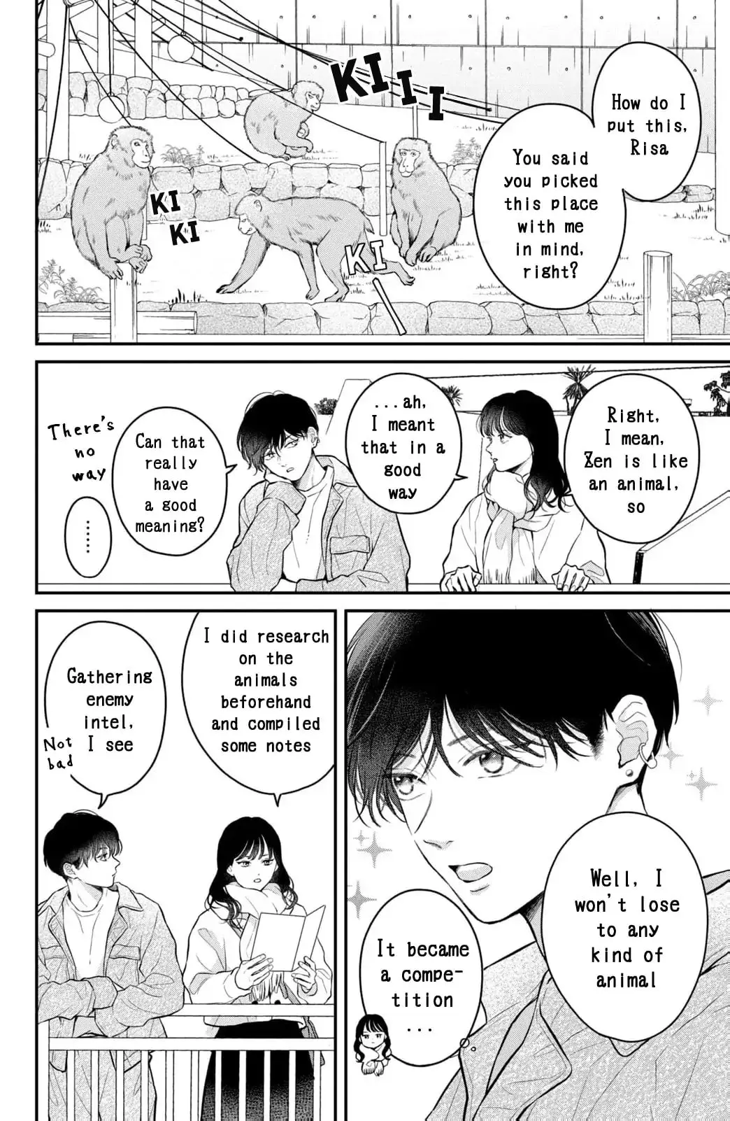 Hikaeme ni Itte mo, Kore wa Ai - Chapter 21 - Page 7
