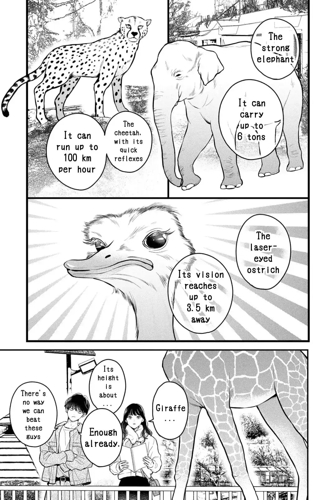 Hikaeme ni Itte mo, Kore wa Ai - Chapter 21 - Page 8