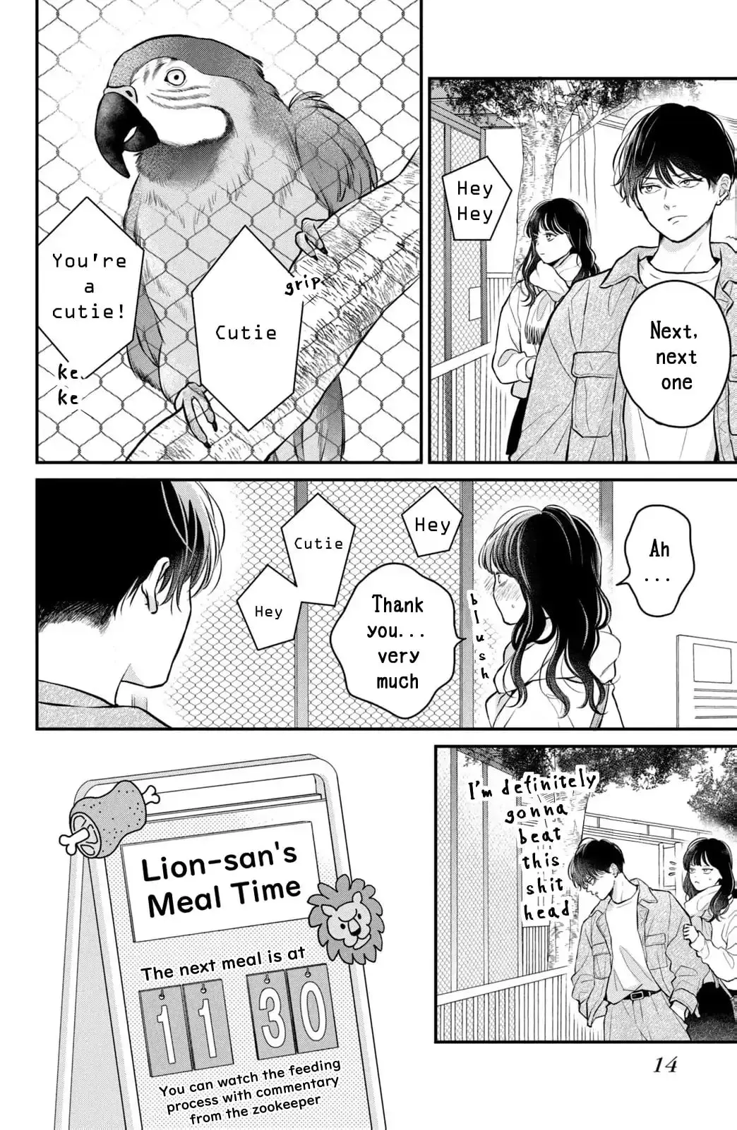 Hikaeme ni Itte mo, Kore wa Ai - Chapter 21 - Page 9