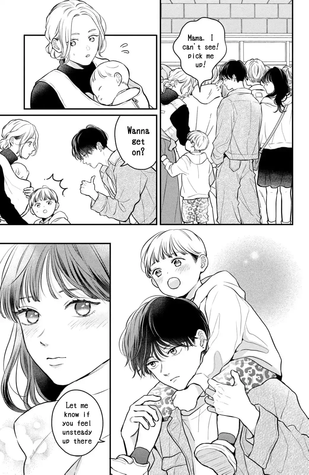 Hikaeme ni Itte mo, Kore wa Ai - Chapter 21 - Page 10