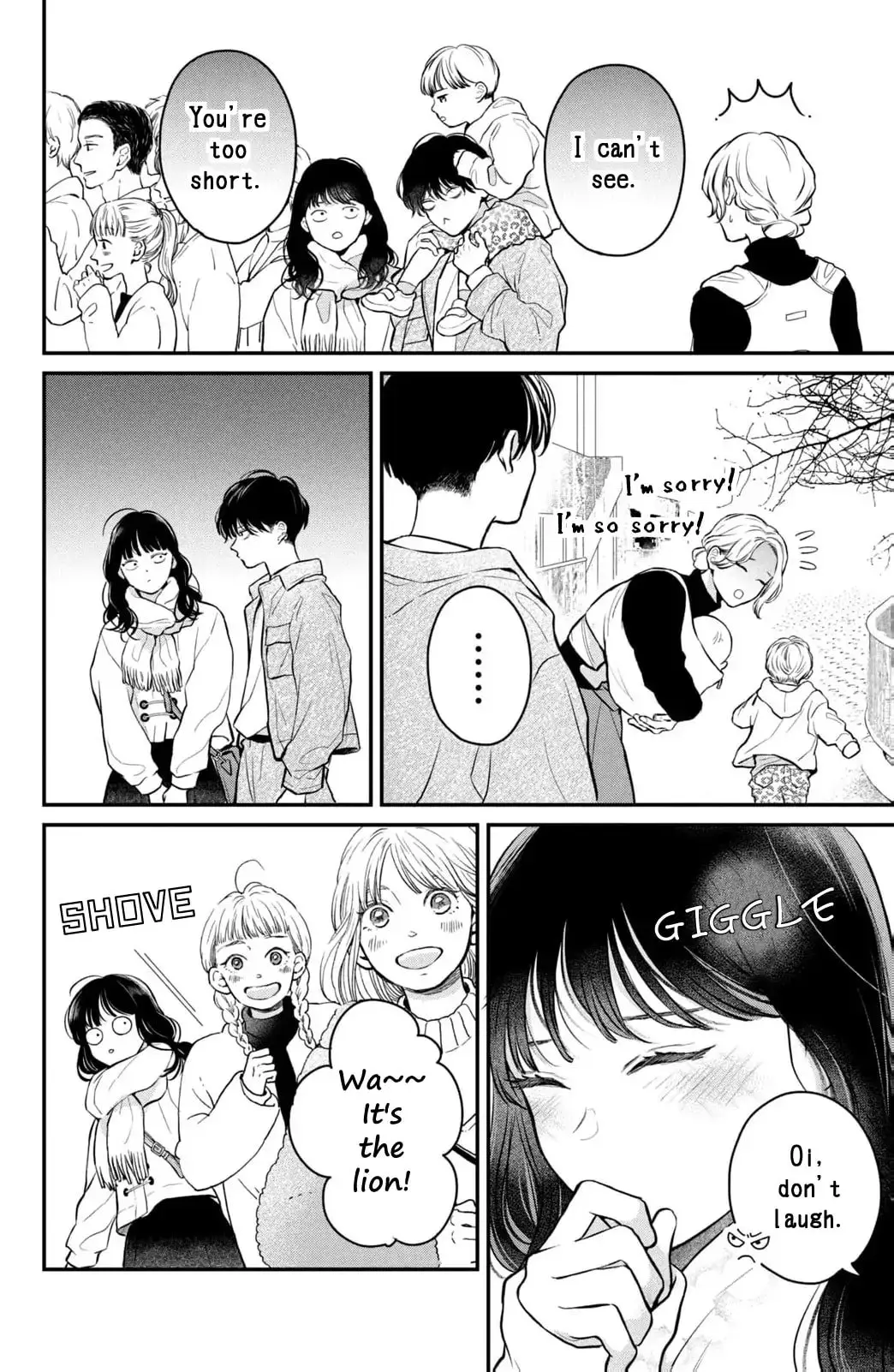 Hikaeme ni Itte mo, Kore wa Ai - Chapter 21 - Page 11