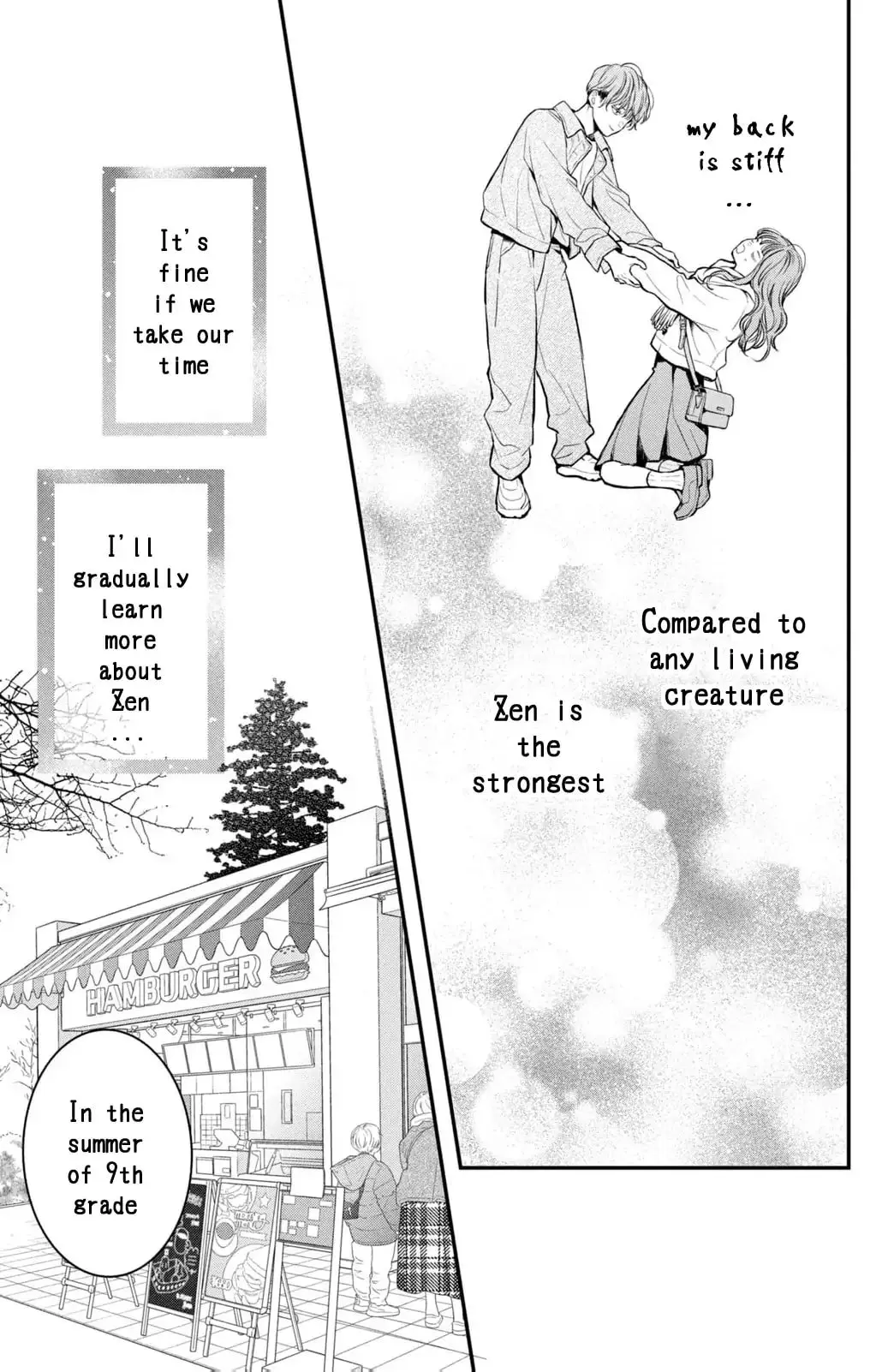 Hikaeme ni Itte mo, Kore wa Ai - Chapter 21 - Page 14