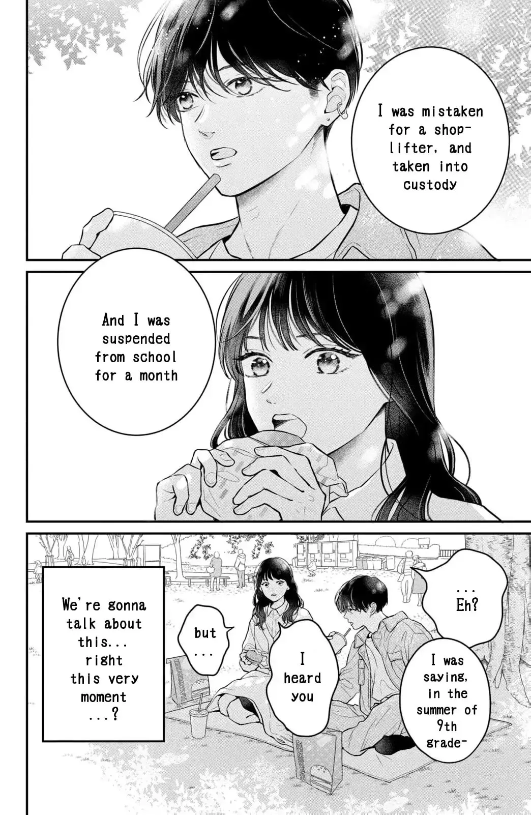 Hikaeme ni Itte mo, Kore wa Ai - Chapter 21 - Page 15