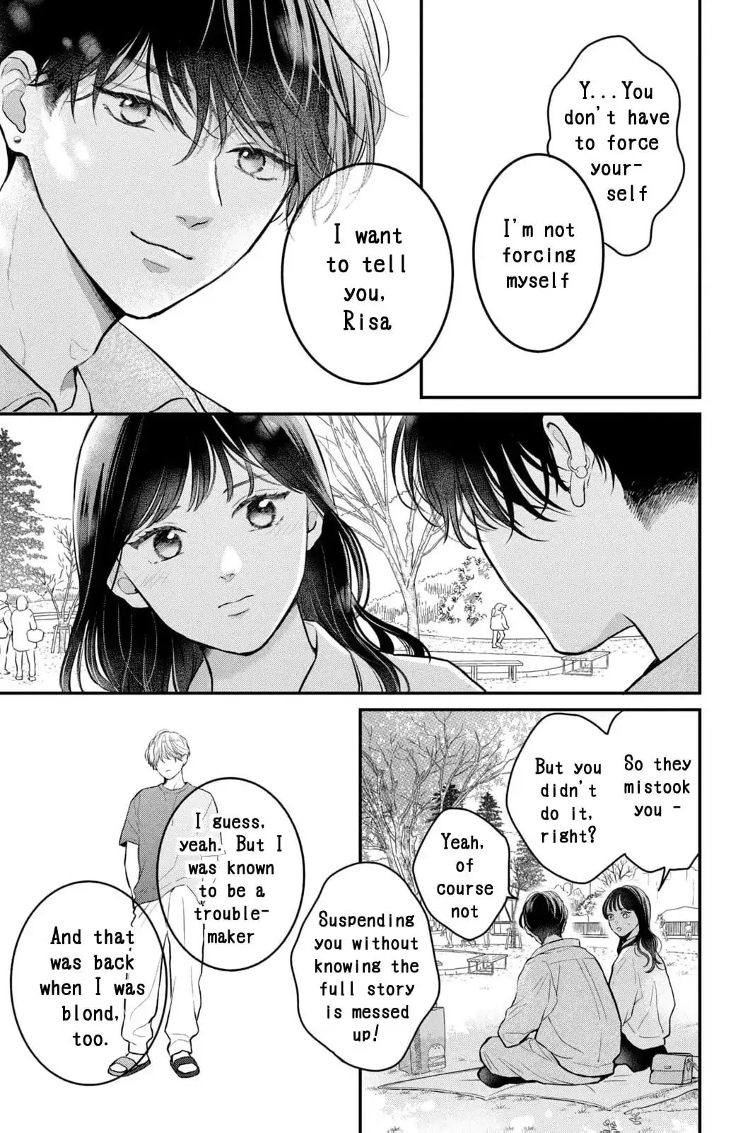 Hikaeme ni Itte mo, Kore wa Ai - Chapter 21 - Page 16