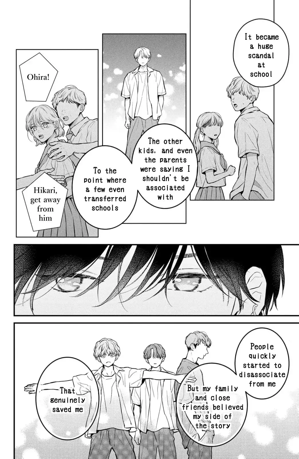 Hikaeme ni Itte mo, Kore wa Ai - Chapter 21 - Page 17
