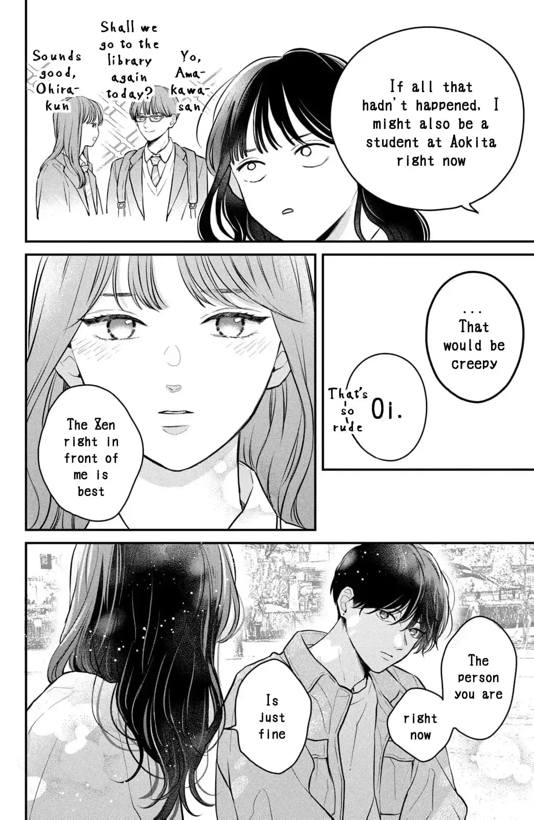 Hikaeme ni Itte mo, Kore wa Ai - Chapter 21 - Page 19