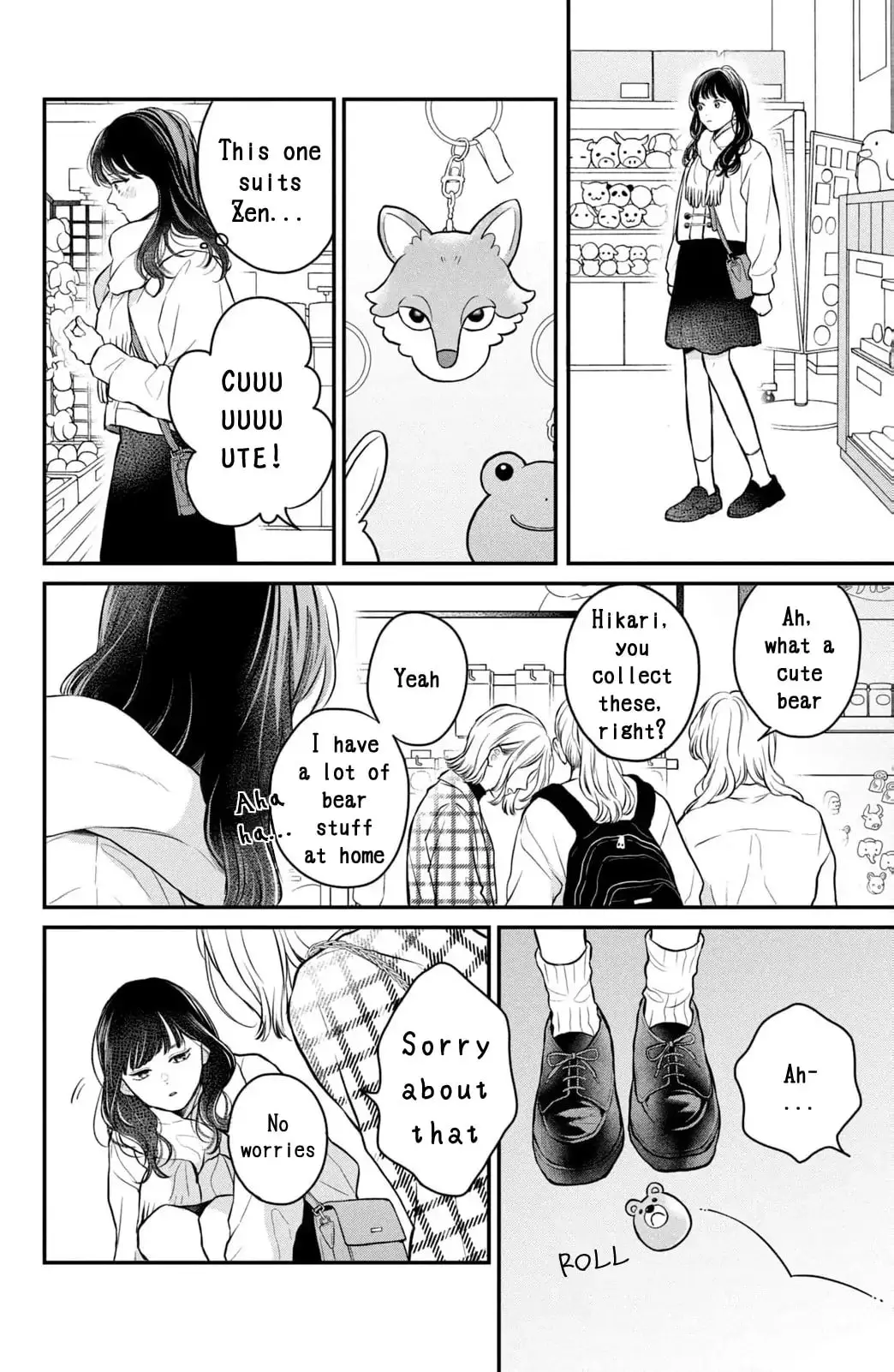 Hikaeme ni Itte mo, Kore wa Ai - Chapter 21 - Page 25