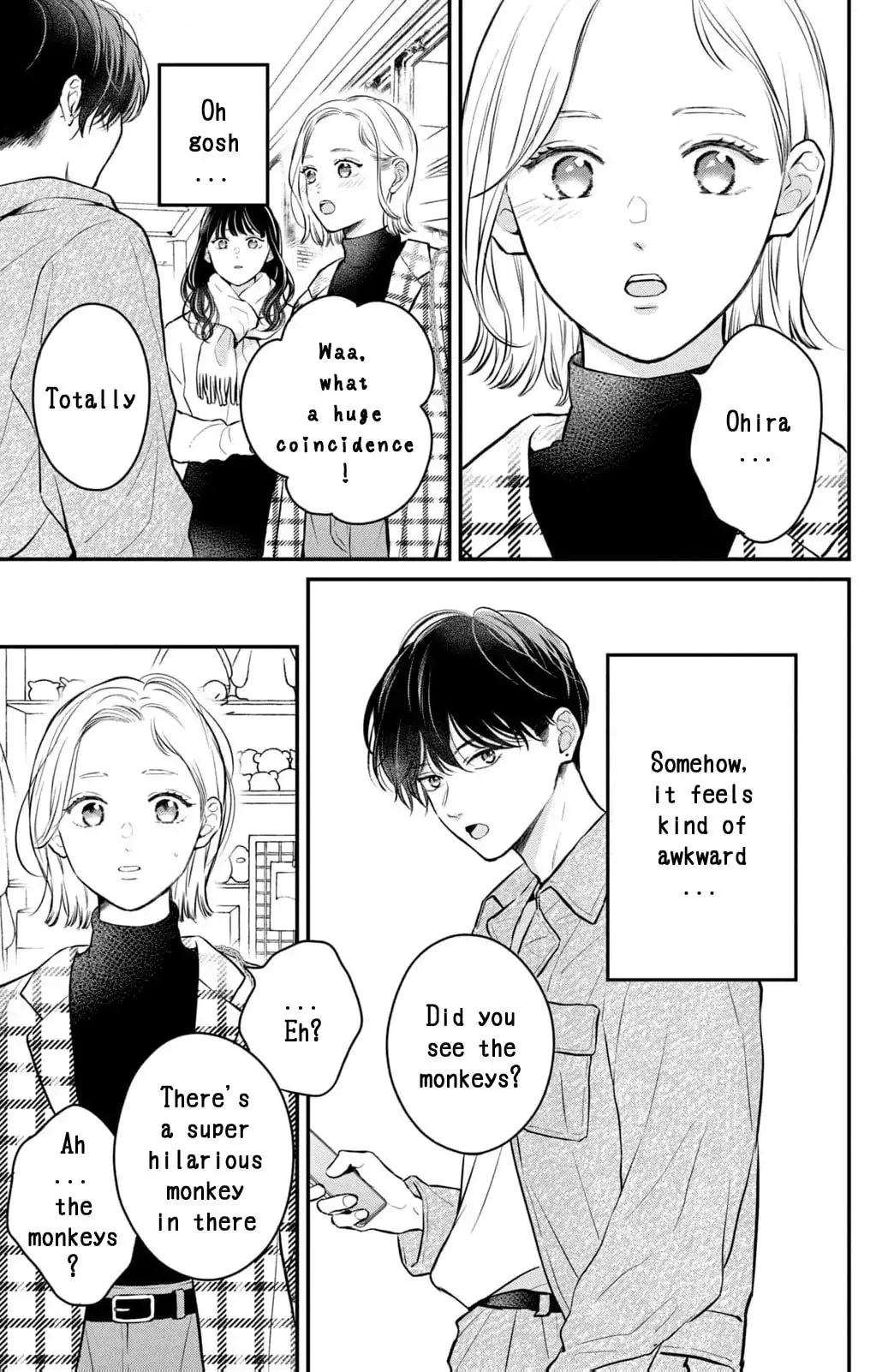 Hikaeme ni Itte mo, Kore wa Ai - Chapter 21 - Page 28