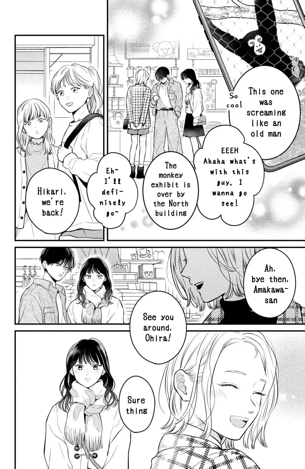 Hikaeme ni Itte mo, Kore wa Ai - Chapter 21 - Page 29