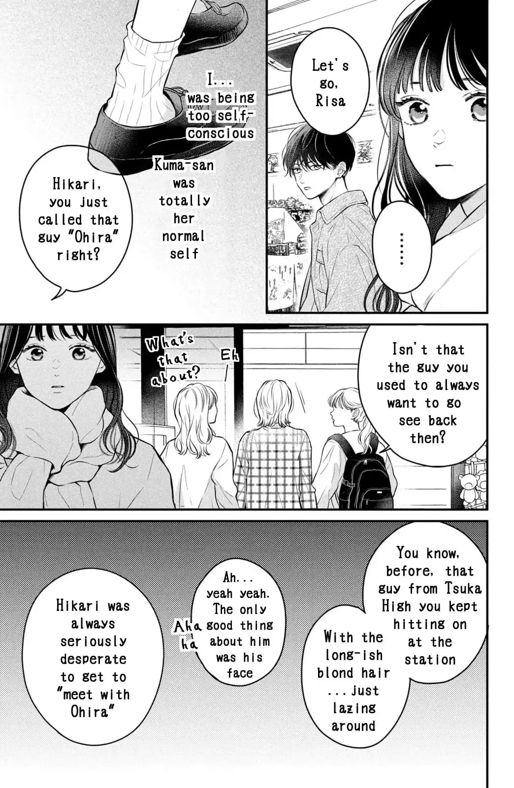 Hikaeme ni Itte mo, Kore wa Ai - Chapter 21 - Page 30