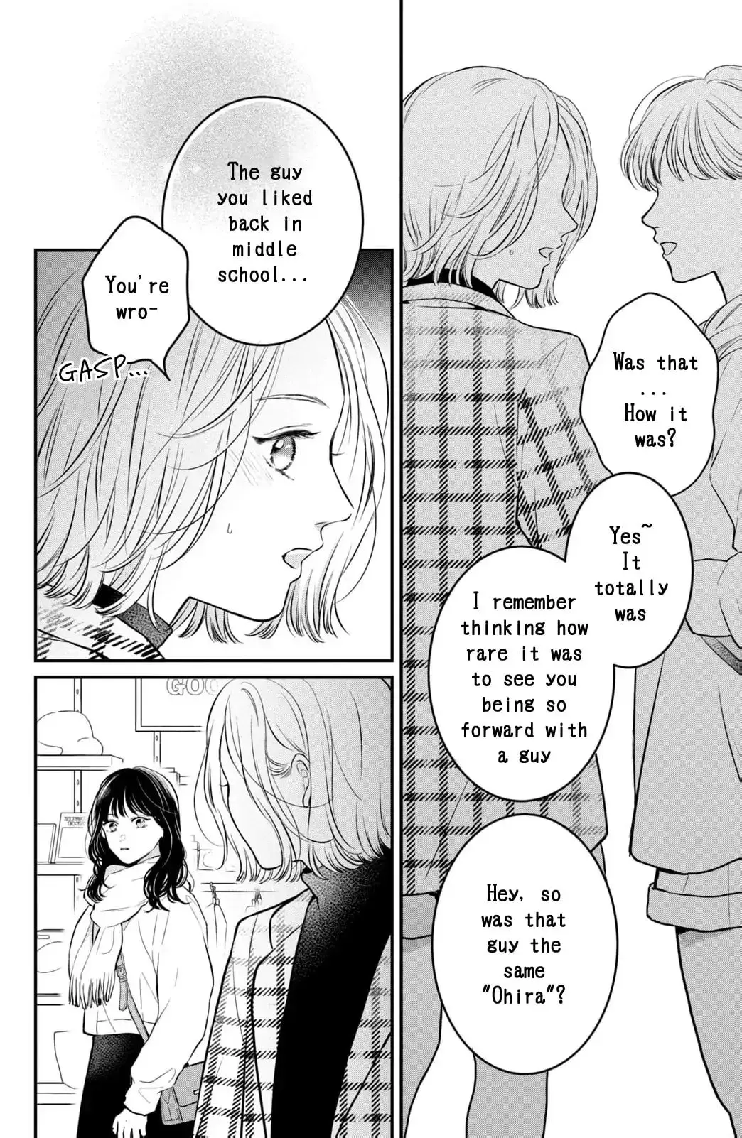 Hikaeme ni Itte mo, Kore wa Ai - Chapter 21 - Page 31
