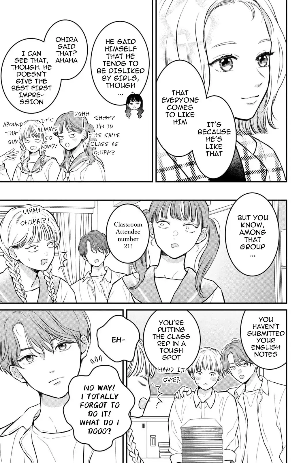 Hikaeme ni Itte mo, Kore wa Ai - Chapter 22 - Page 9