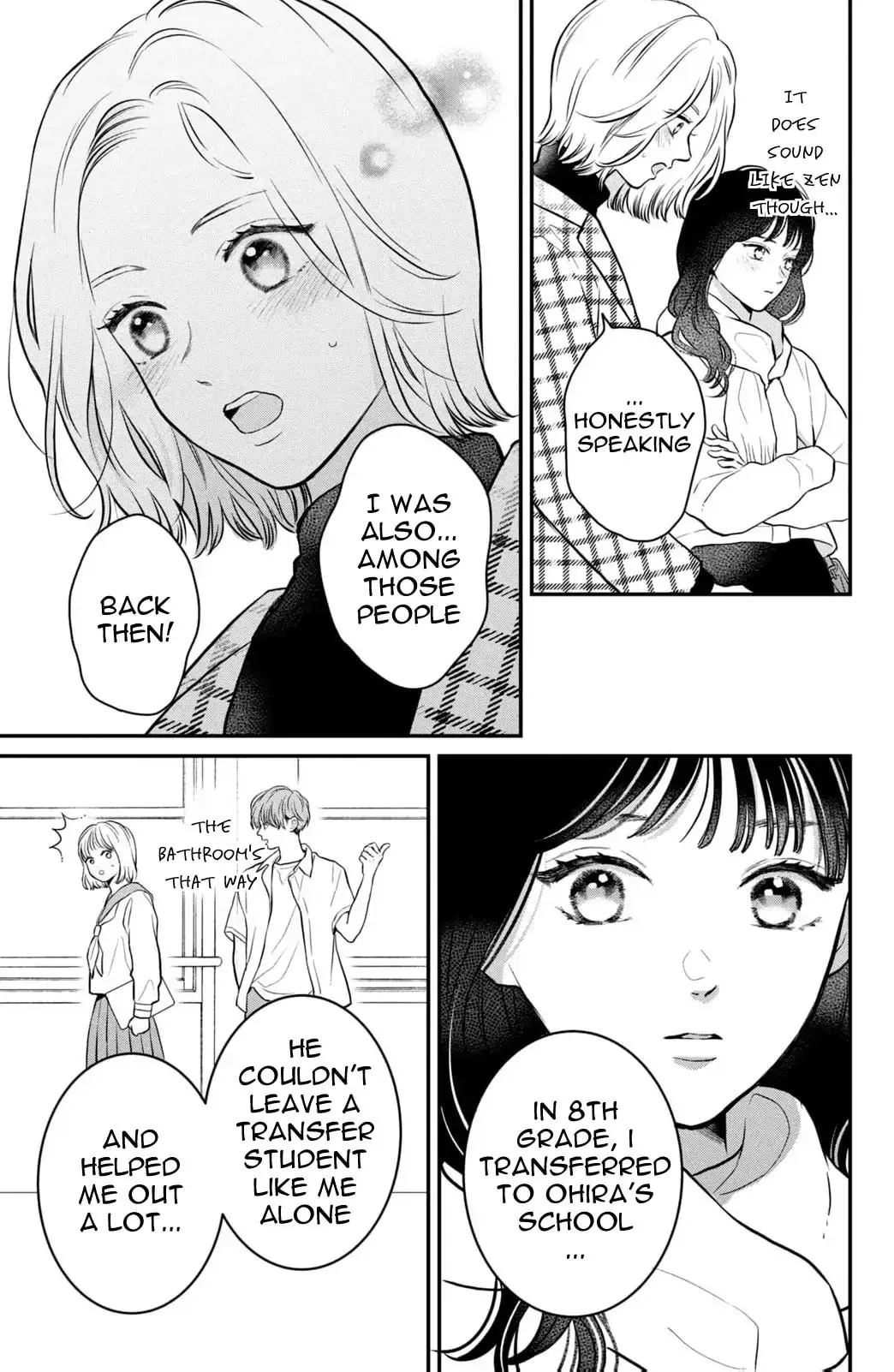 Hikaeme ni Itte mo, Kore wa Ai - Chapter 22 - Page 11