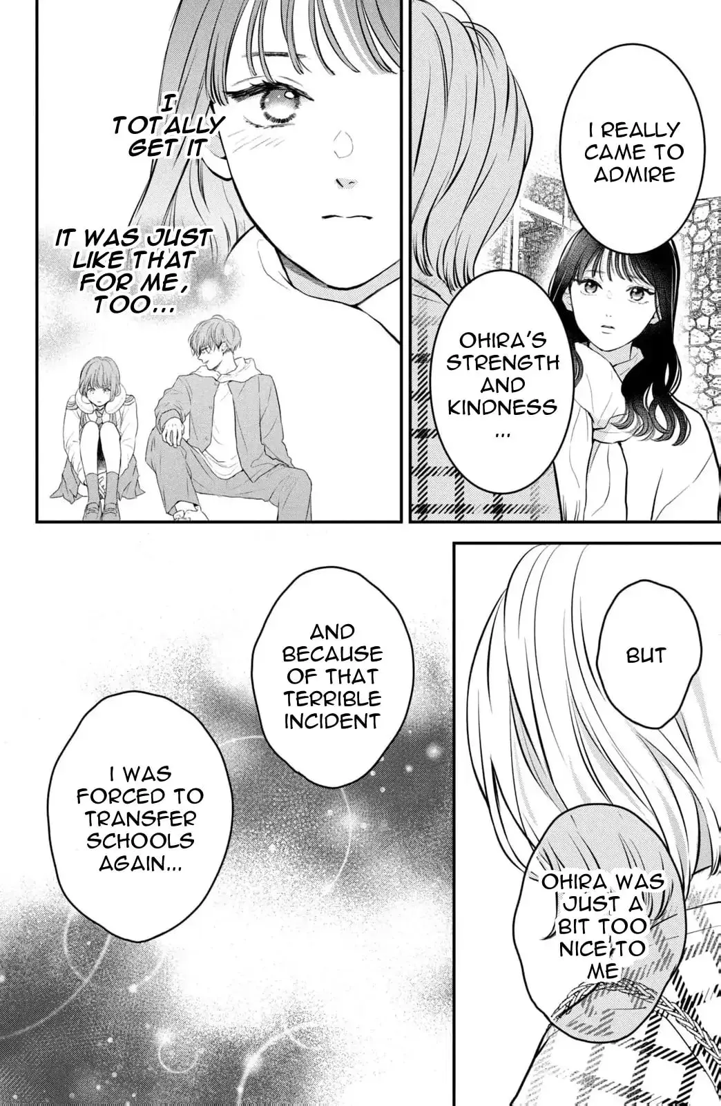 Hikaeme ni Itte mo, Kore wa Ai - Chapter 22 - Page 12