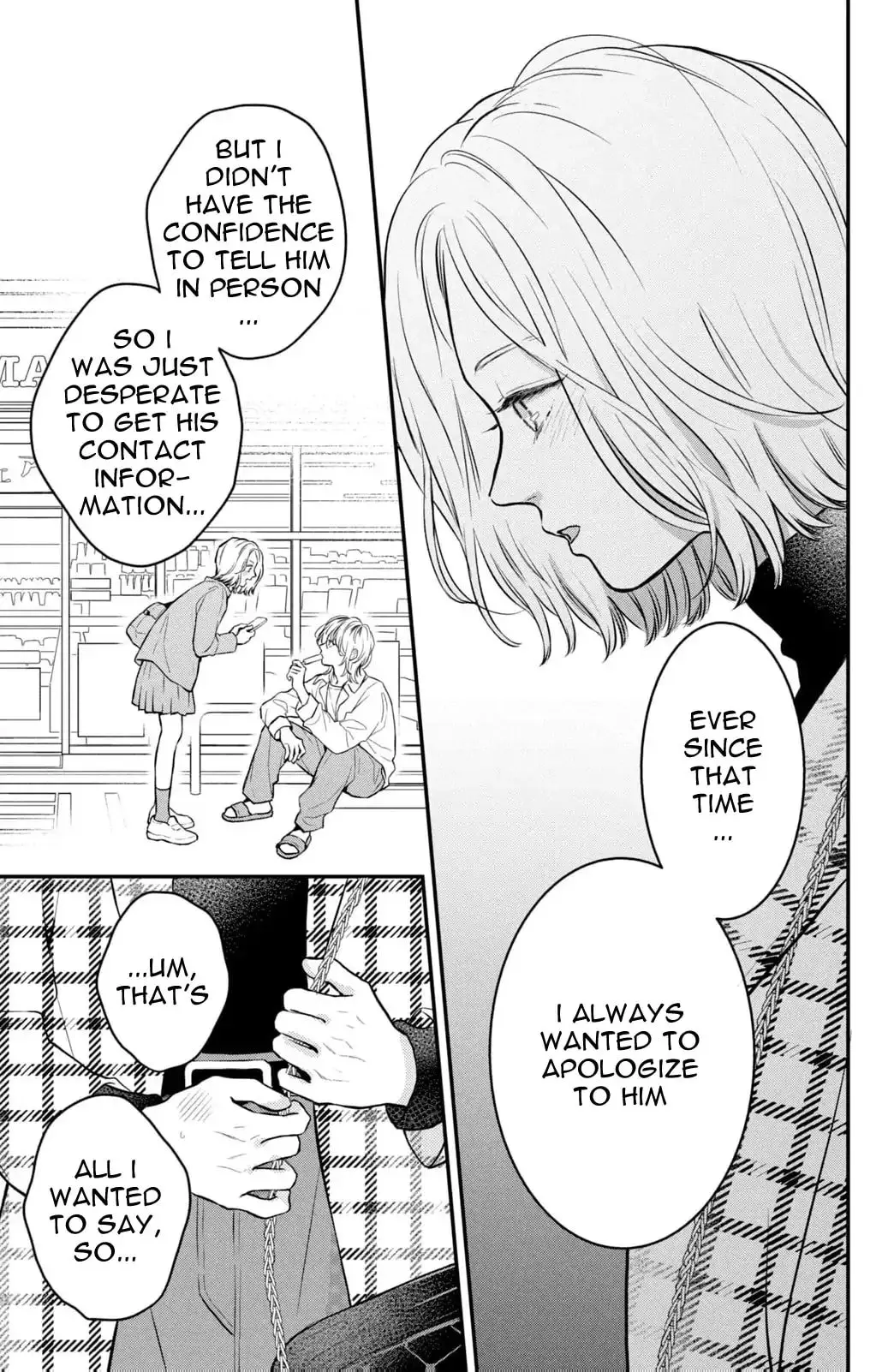 Hikaeme ni Itte mo, Kore wa Ai - Chapter 22 - Page 13