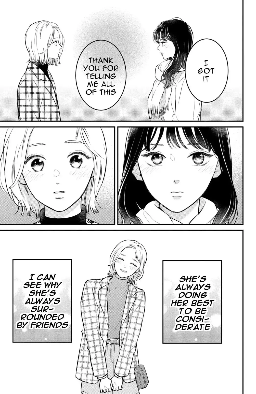 Hikaeme ni Itte mo, Kore wa Ai - Chapter 22 - Page 15