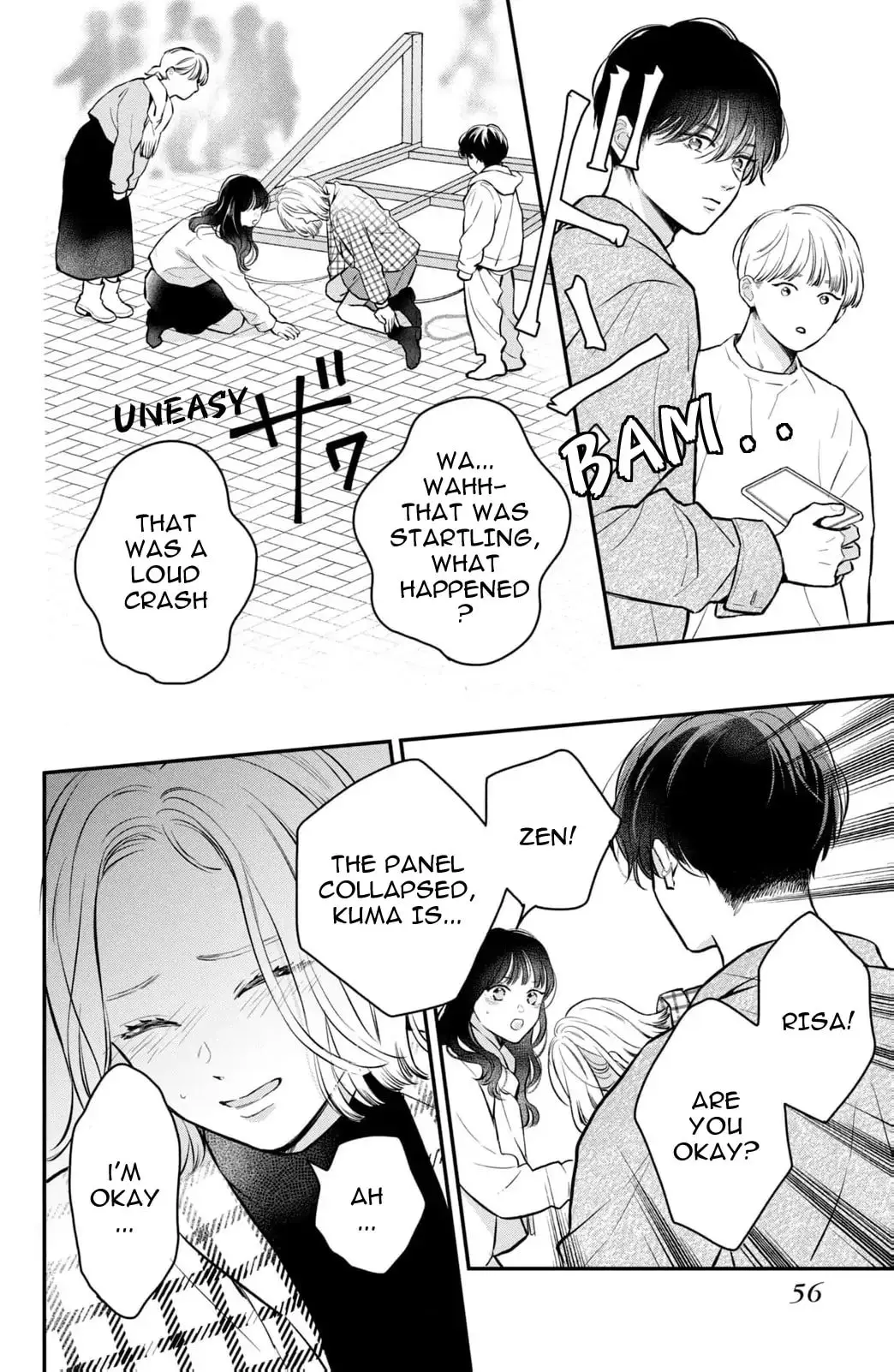 Hikaeme ni Itte mo, Kore wa Ai - Chapter 22 - Page 18