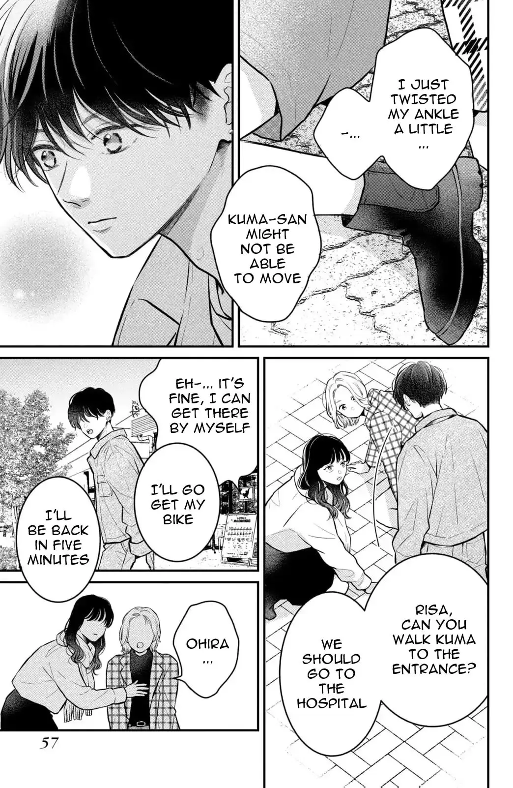 Hikaeme ni Itte mo, Kore wa Ai - Chapter 22 - Page 19