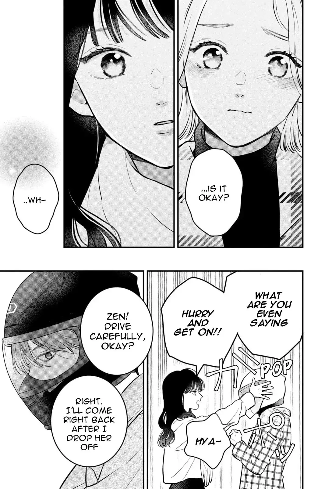 Hikaeme ni Itte mo, Kore wa Ai - Chapter 22 - Page 21