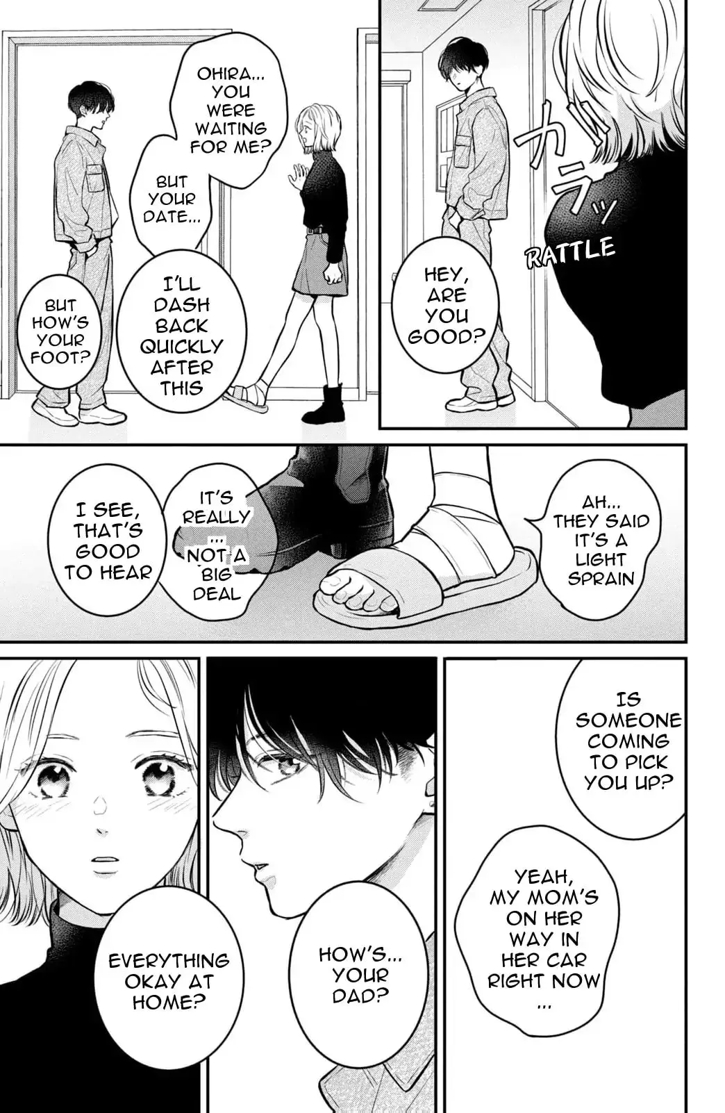 Hikaeme ni Itte mo, Kore wa Ai - Chapter 22 - Page 25