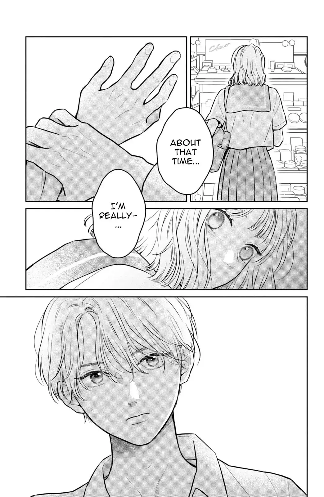 Hikaeme ni Itte mo, Kore wa Ai - Chapter 22 - Page 27