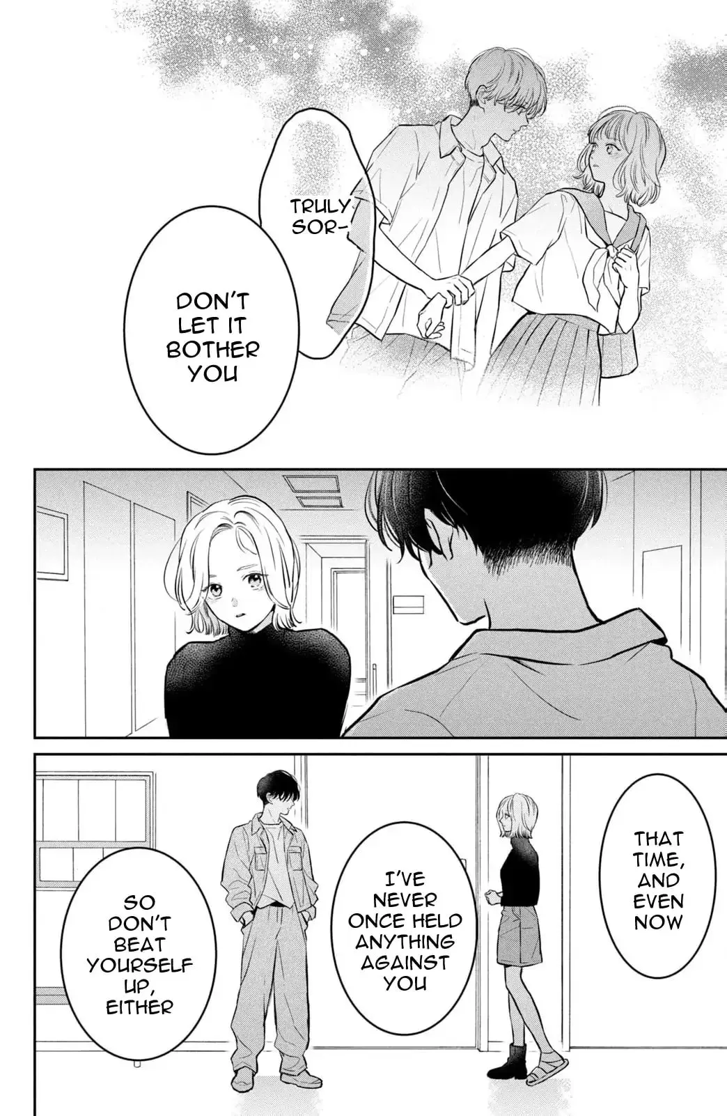 Hikaeme ni Itte mo, Kore wa Ai - Chapter 22 - Page 28
