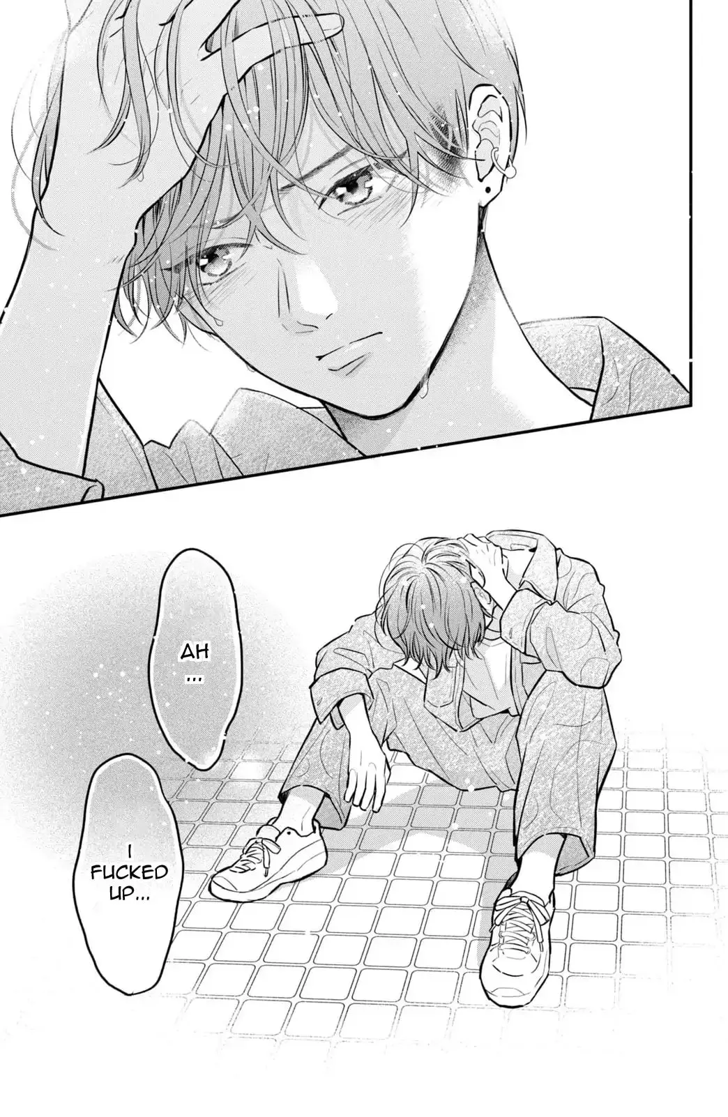 Hikaeme ni Itte mo, Kore wa Ai - Chapter 22 - Page 35