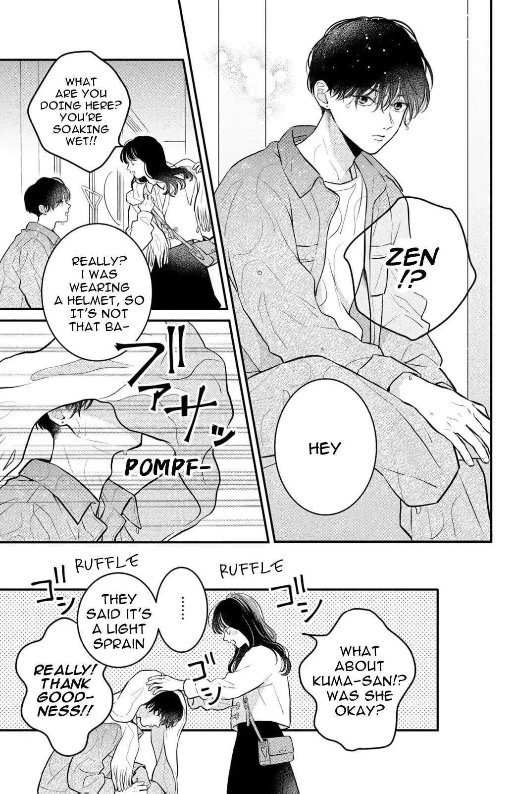 Hikaeme ni Itte mo, Kore wa Ai - Chapter 22 - Page 37